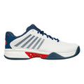 Hypercourt Express 2 Chaussures toutes surfaces Hommes - blanc, bleu foncé