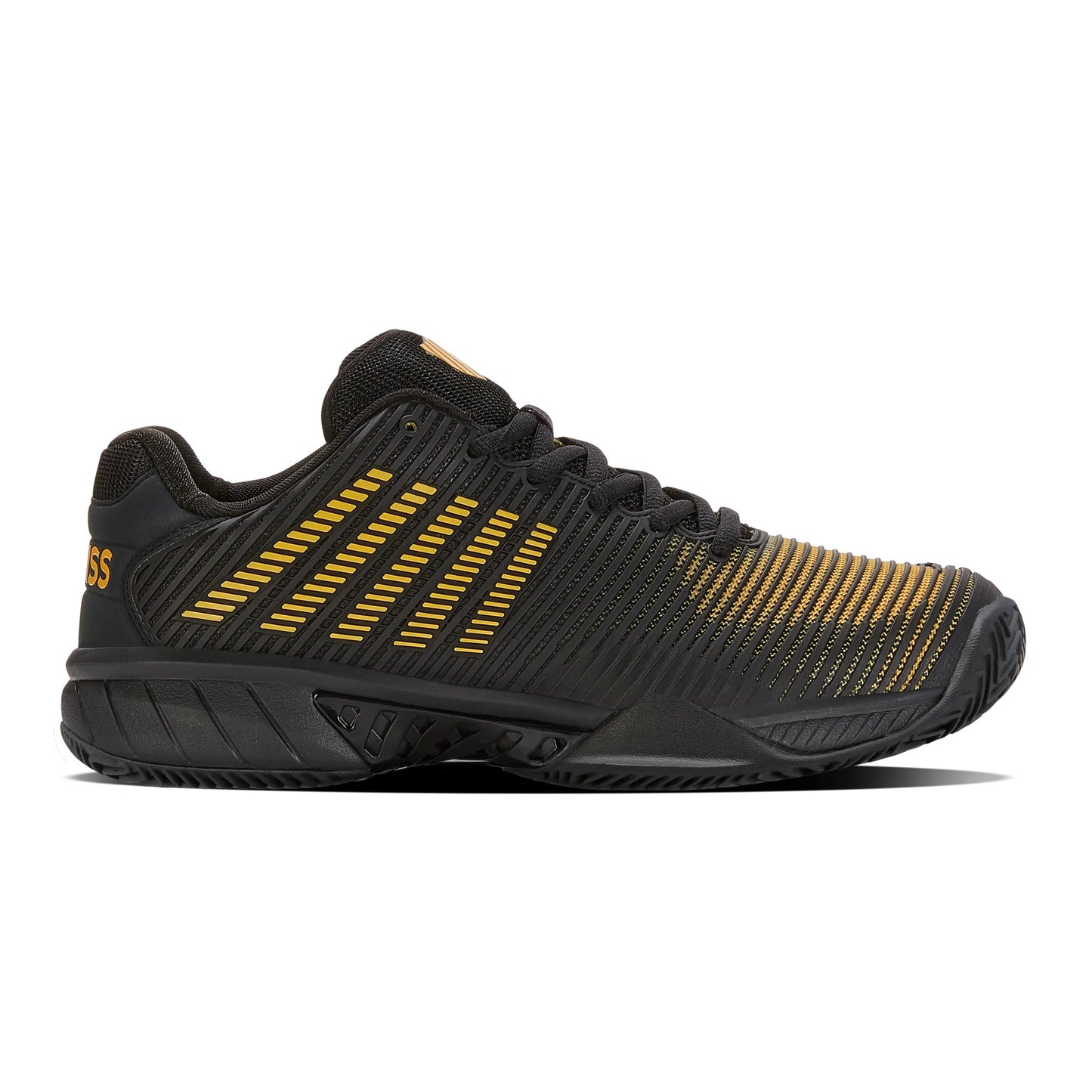K-Swiss Hypercourt Express 2 Chaussure terre battue Hommes - noir, orange