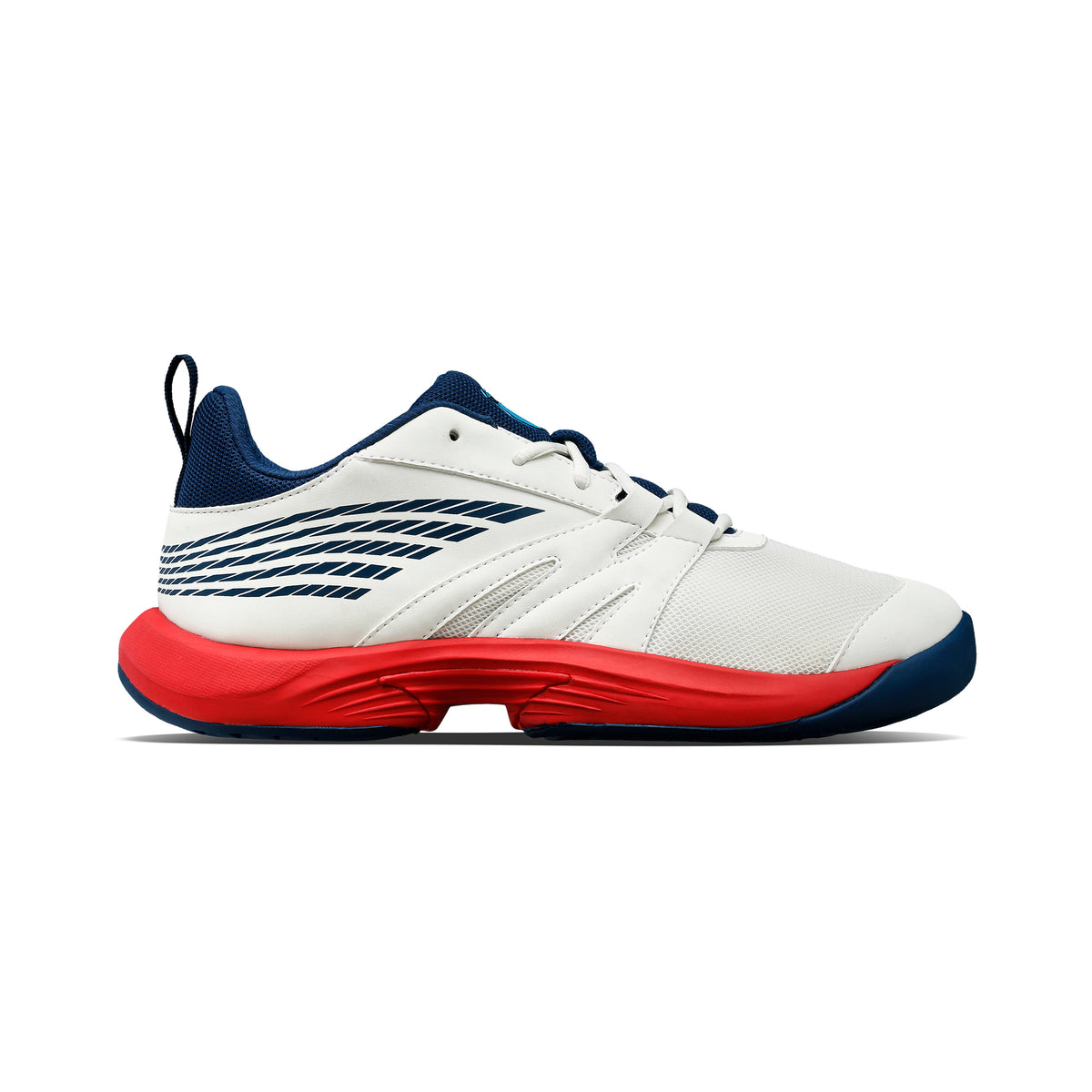 K-Swiss Speedtrac Chaussures toutes surfaces Enfants - blanc, bleu foncé