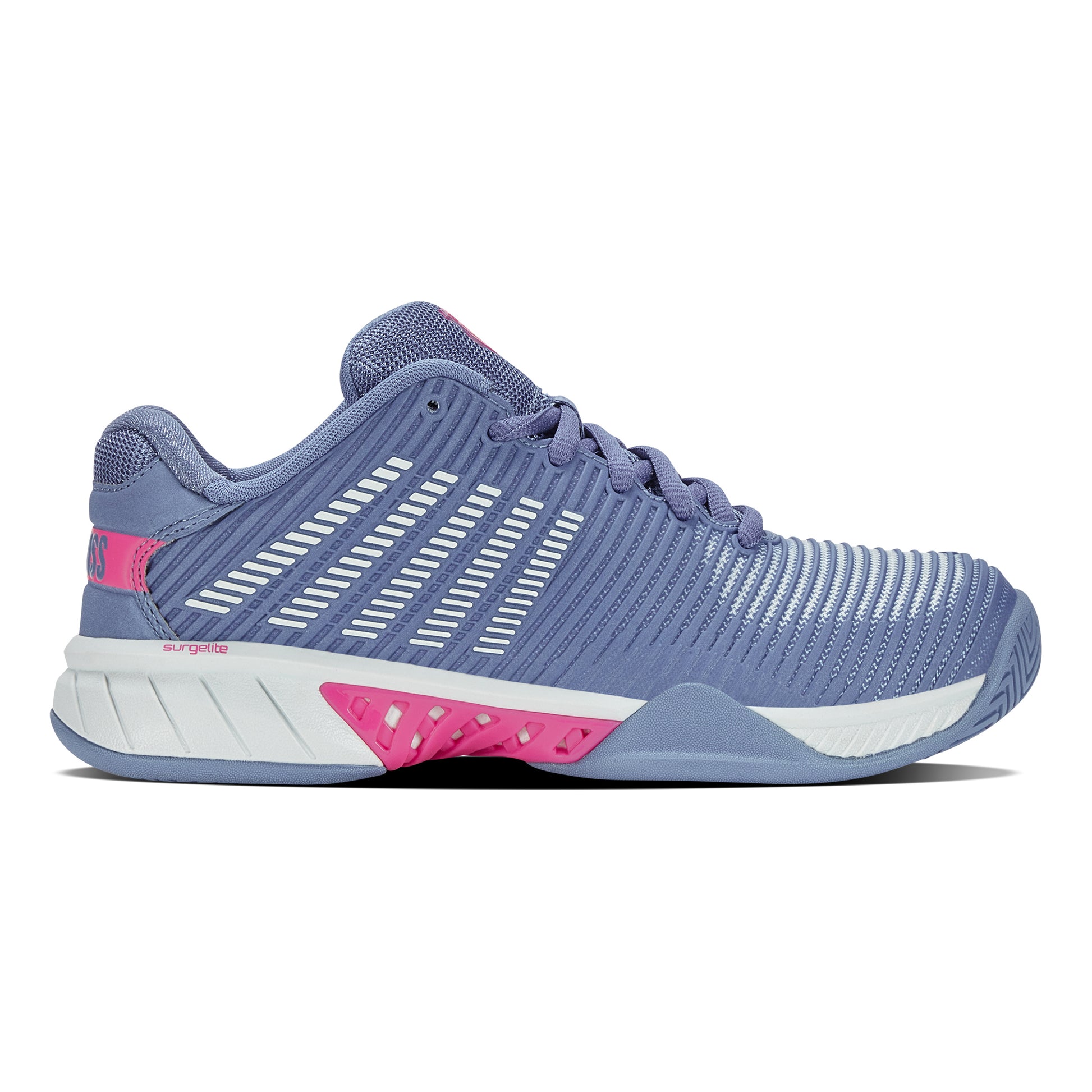 K-Swiss Hypercourt Express 2 Chaussures toutes surfaces Femmes - lilas, pink