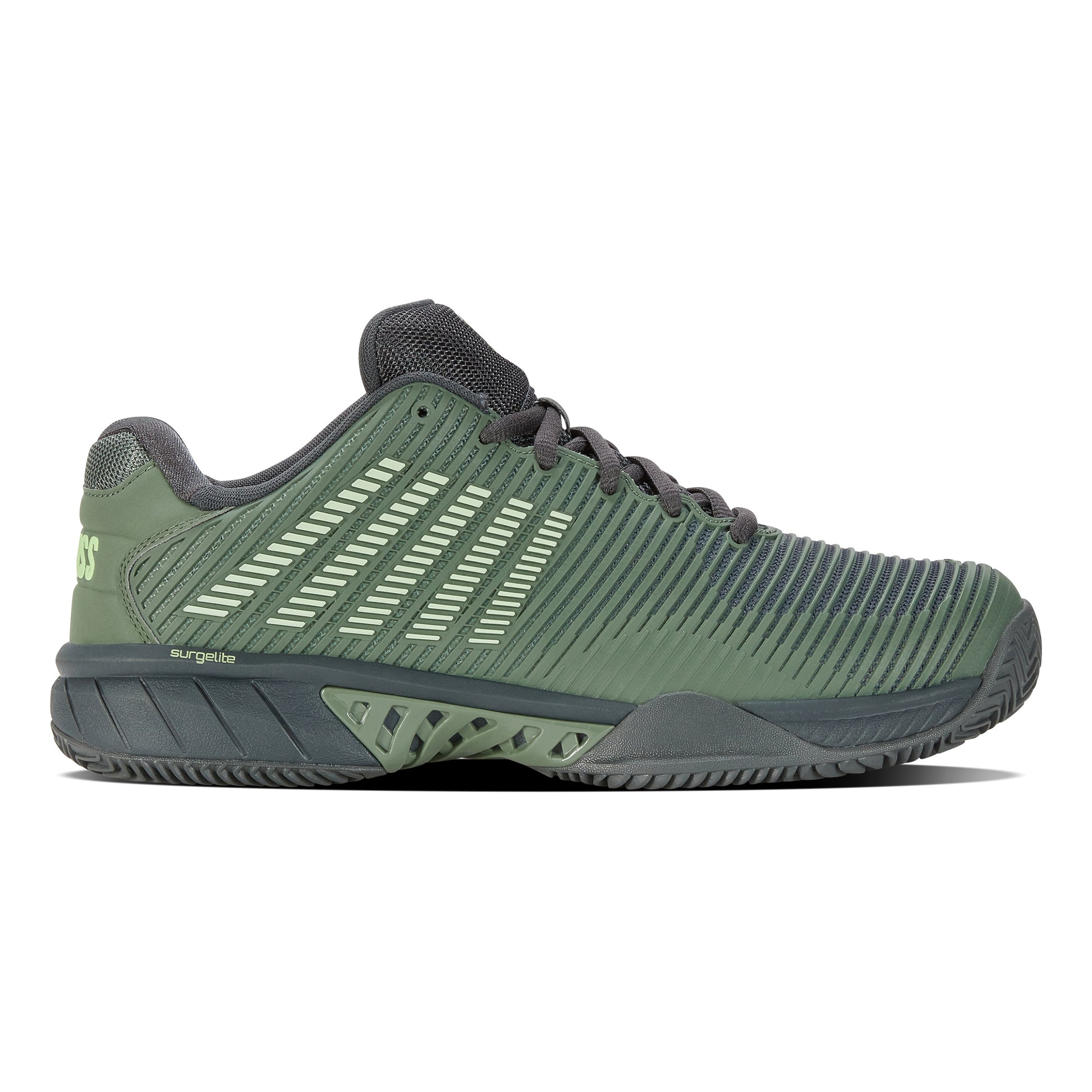 K-Swiss Hypercourt Express 2 Chaussure terre battue Hommes - vert olive,