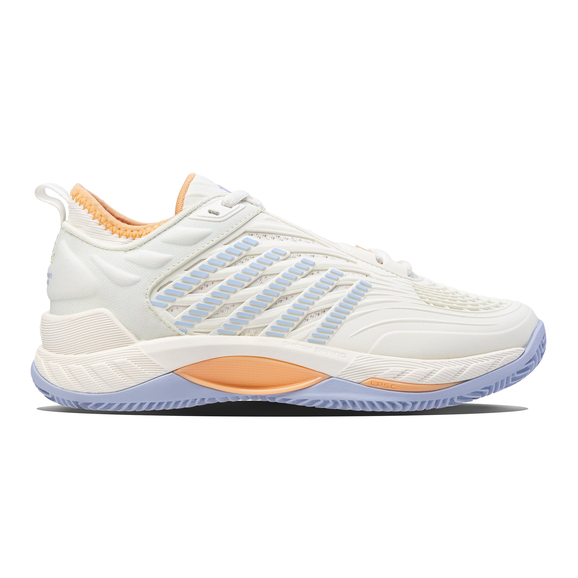 K-Swiss Hypercourt Supreme 2 Chaussure terre battue Femmes - blanc, abricot