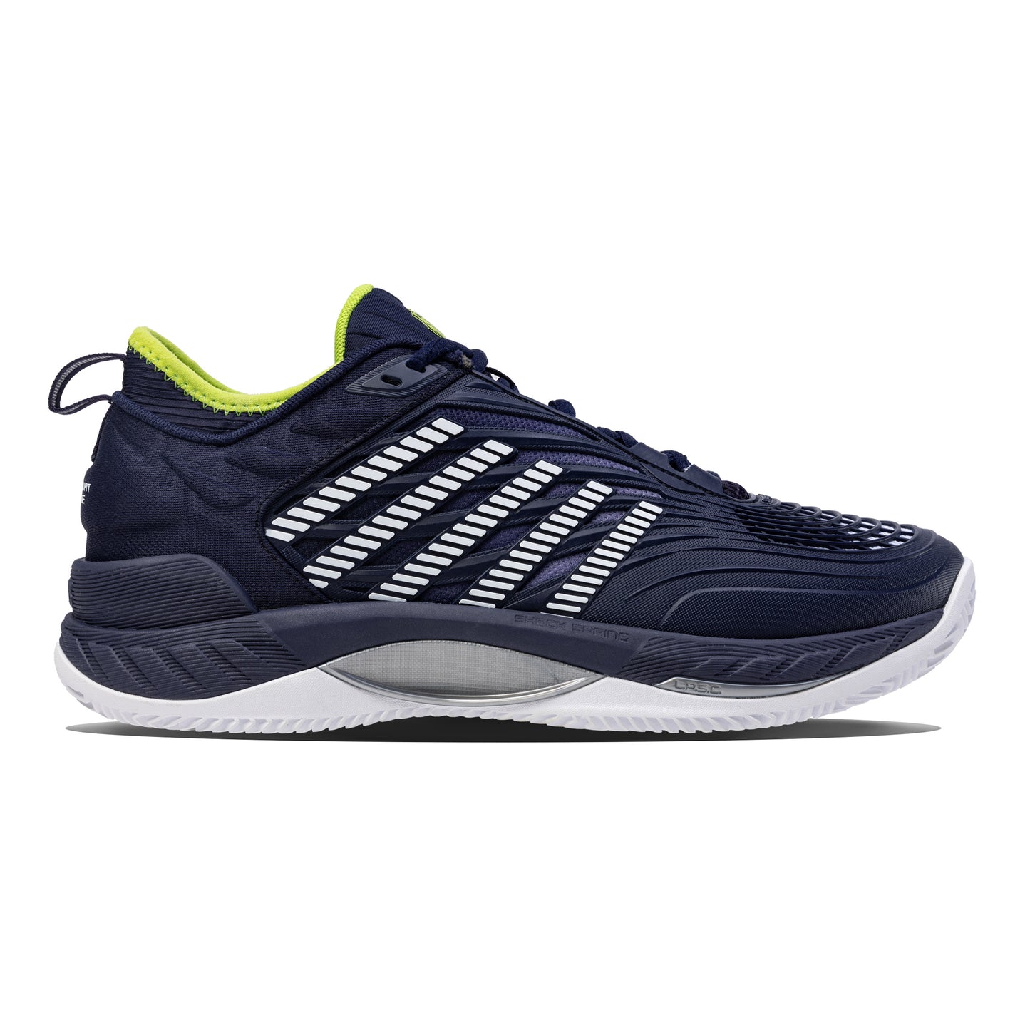 K-Swiss Hypercourt Supreme 2 Chaussure terre battue Hommes - bleu foncé, blanc