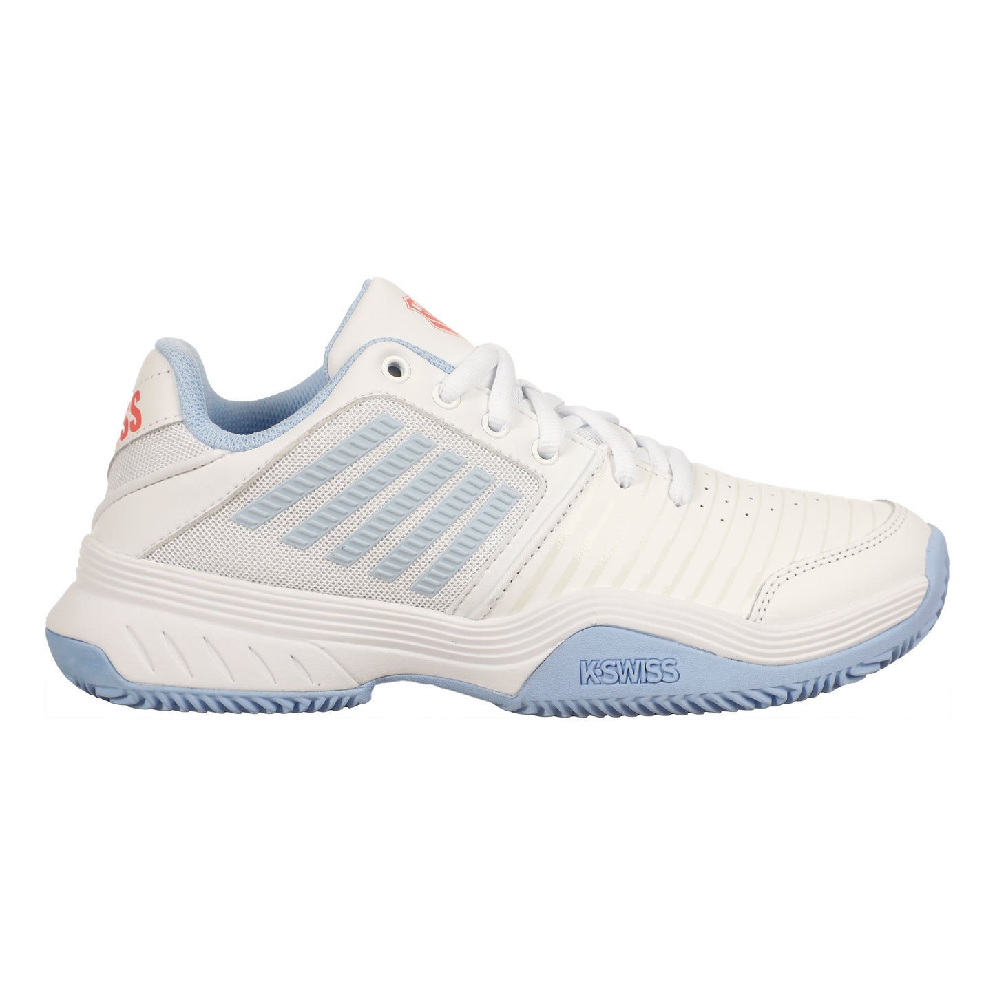 K-Swiss Express Court Express Chaussure Terre Battue Femmes-Blanc