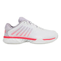 Hypercourt Express 2 Chaussures Toutes Surfaces Femmes-Blanc,Pink Fluo