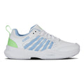 Court Express 2 Chaussure terre battue Femmes - blanc, bleu clair