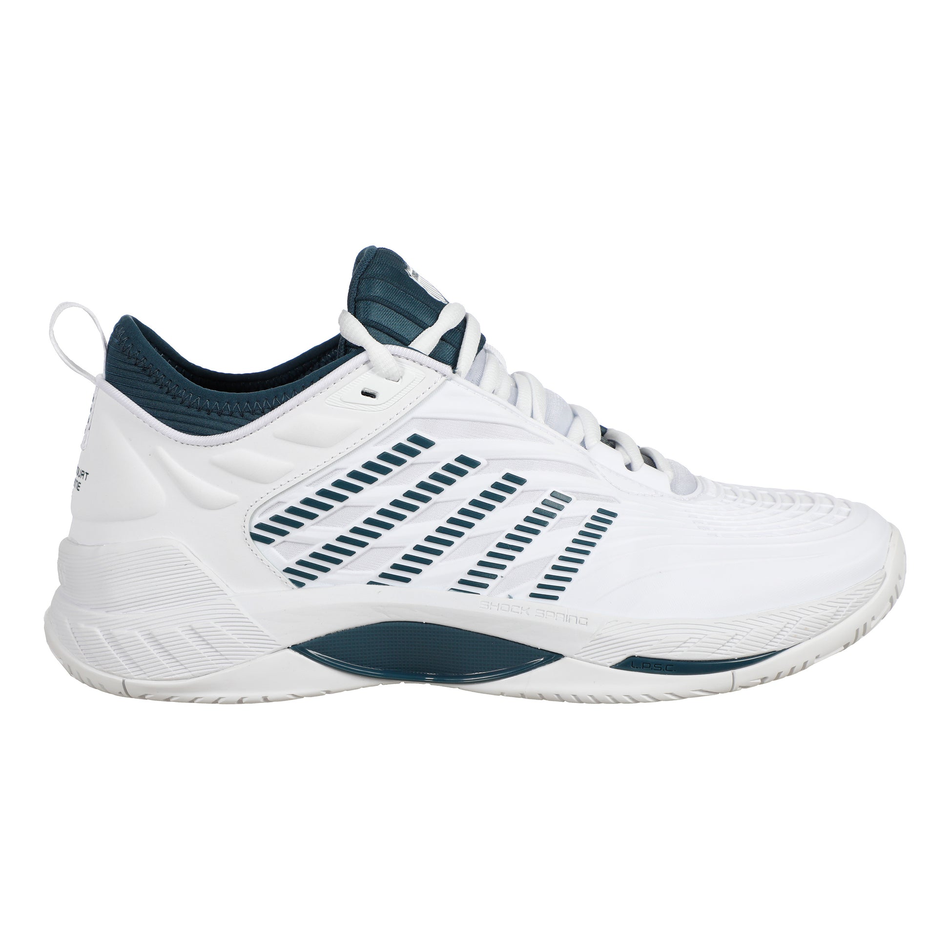 K-Swiss Hypercourt Supreme 2 Chaussures Toutes Surfaces Hommes-Blanc