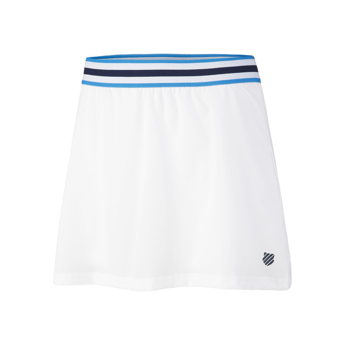 K-Swiss Core Team Jupe Femmes-Blanc,Multicouleur