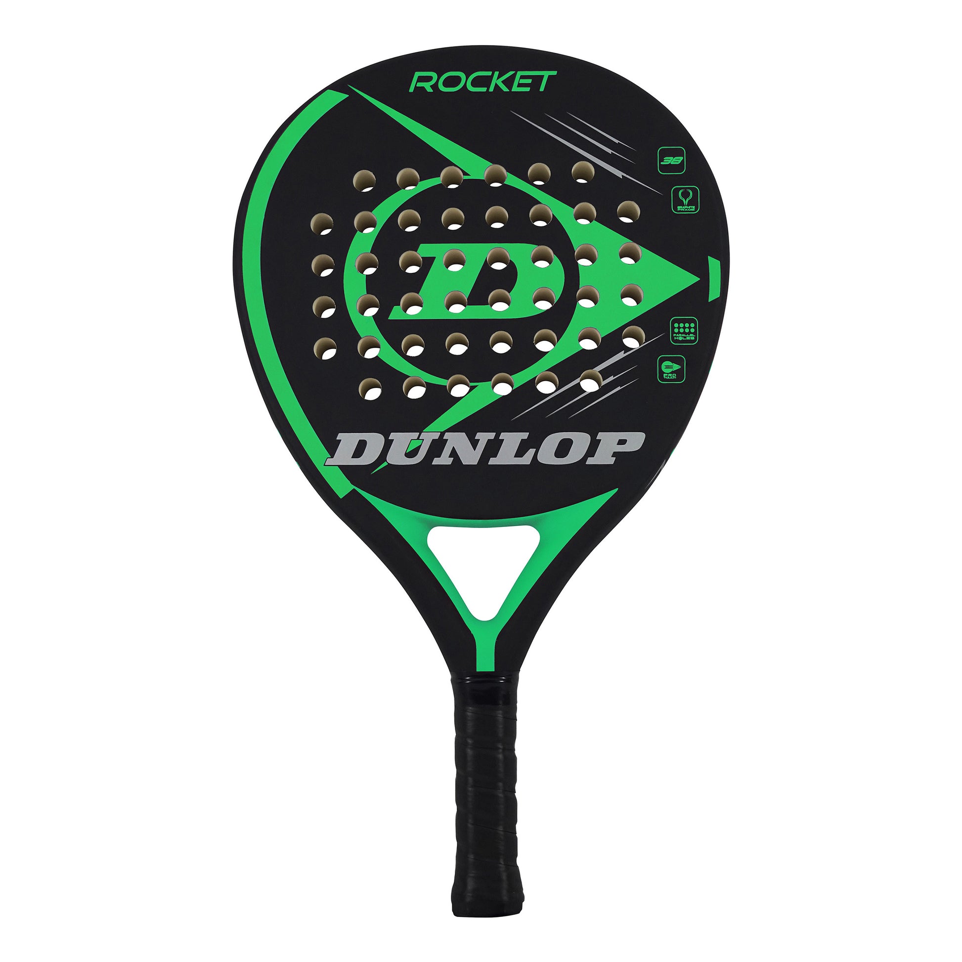 Dunlop Rocket Green Raquette de padel
