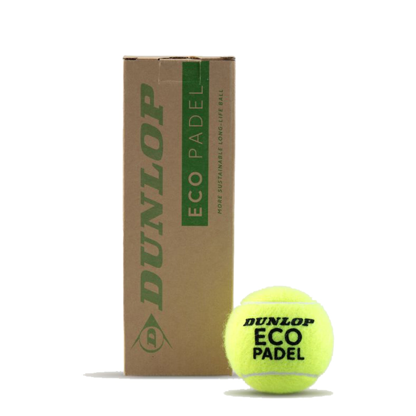 Dunlop Eco Padel Tube De 3