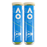 Australian Open 2 Tubes De 4