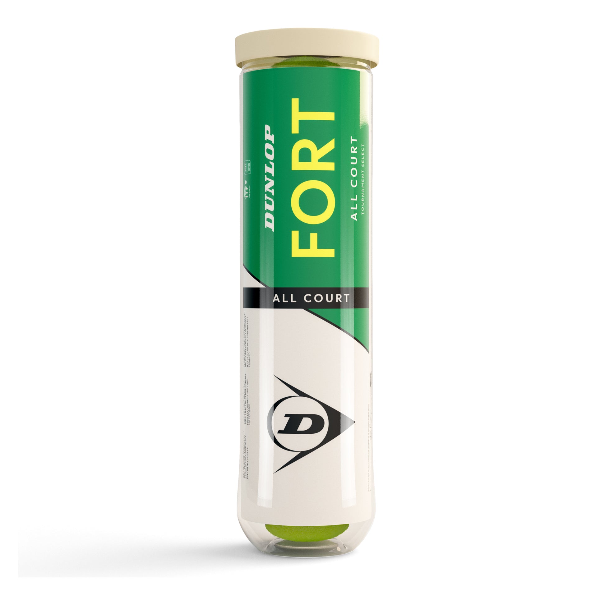 Dunlop Fort All Court Tube De 4
