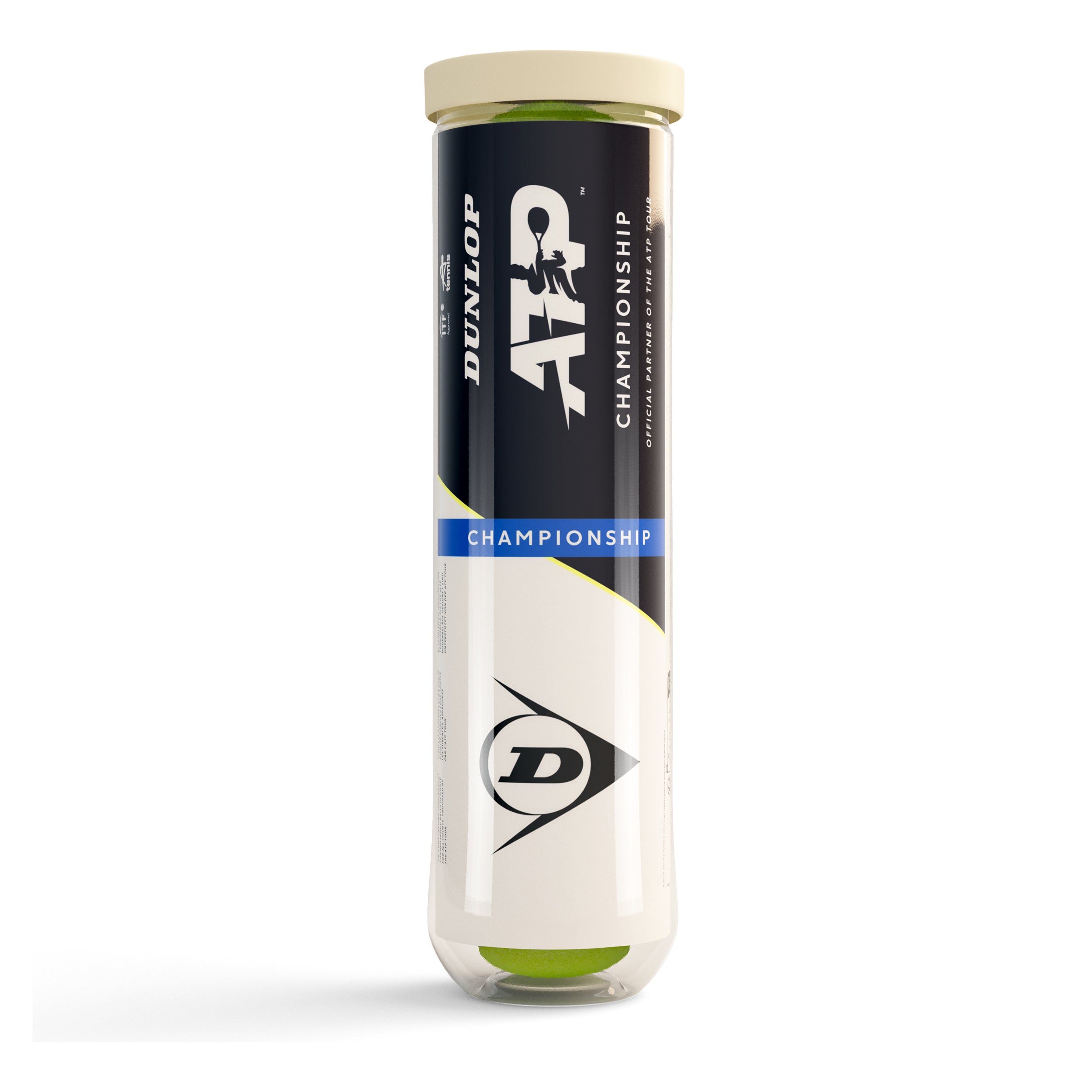 Dunlop ATP Championship Tube de 4
