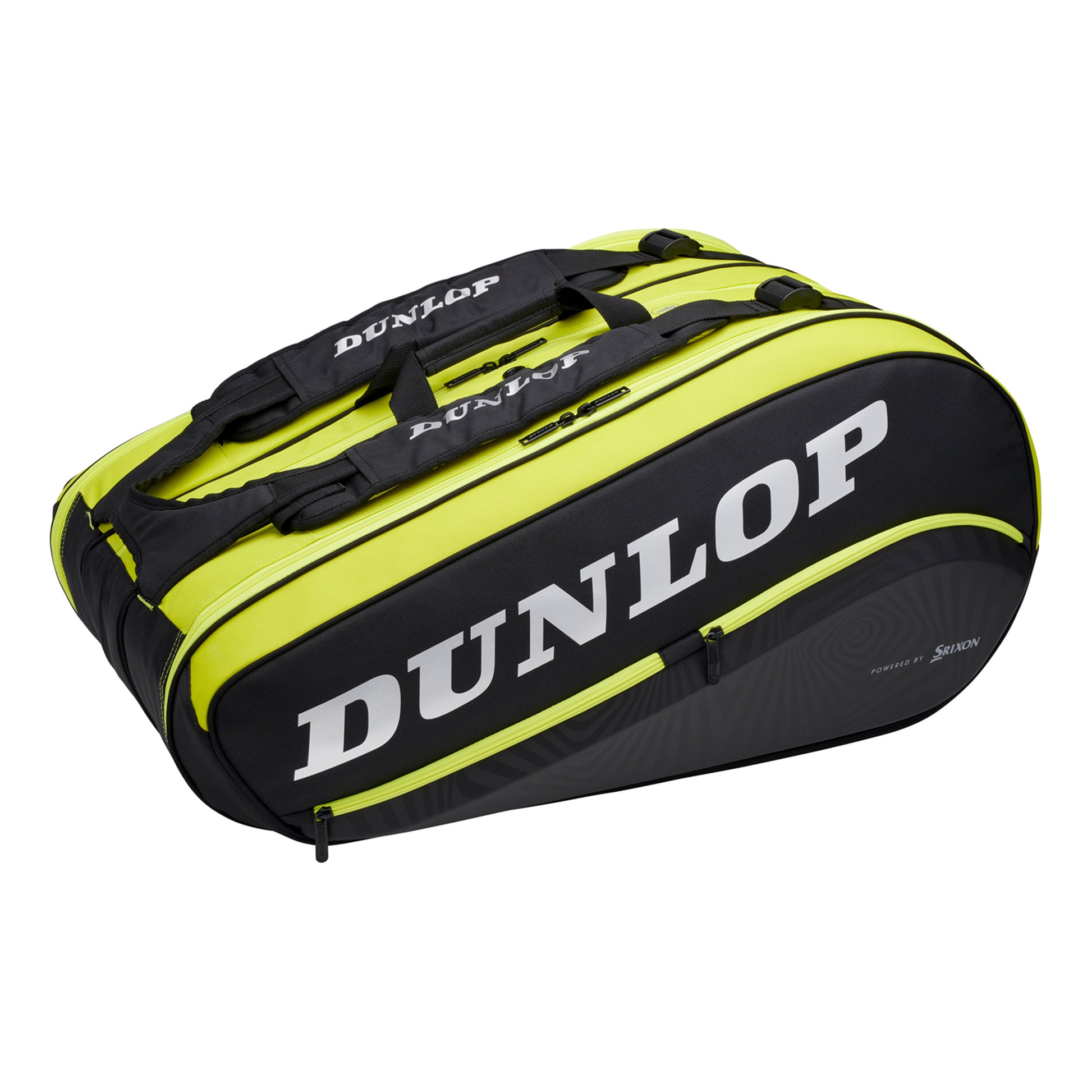Dunlop SX Performance Thermo Housse de raquette Lot de 12 - noir