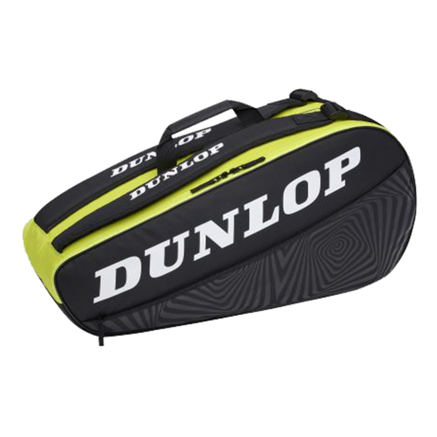 Dunlop SX Club Housse de raquette Lot de 6 - noir