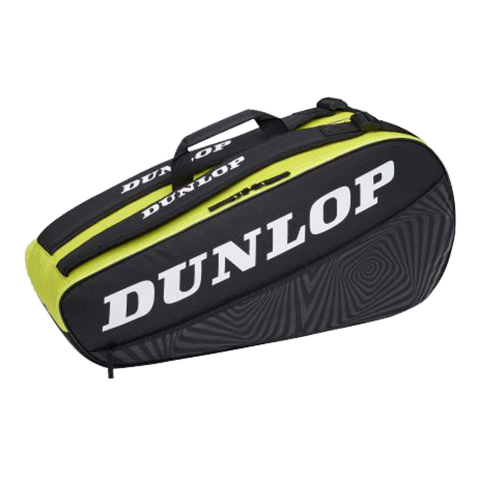 Dunlop SX Club Housse de raquette Lot de 6 - noir