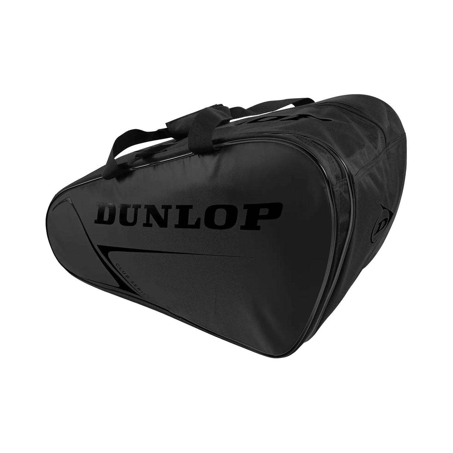 Dunlop Club Sac De Padel-Noir,Noir