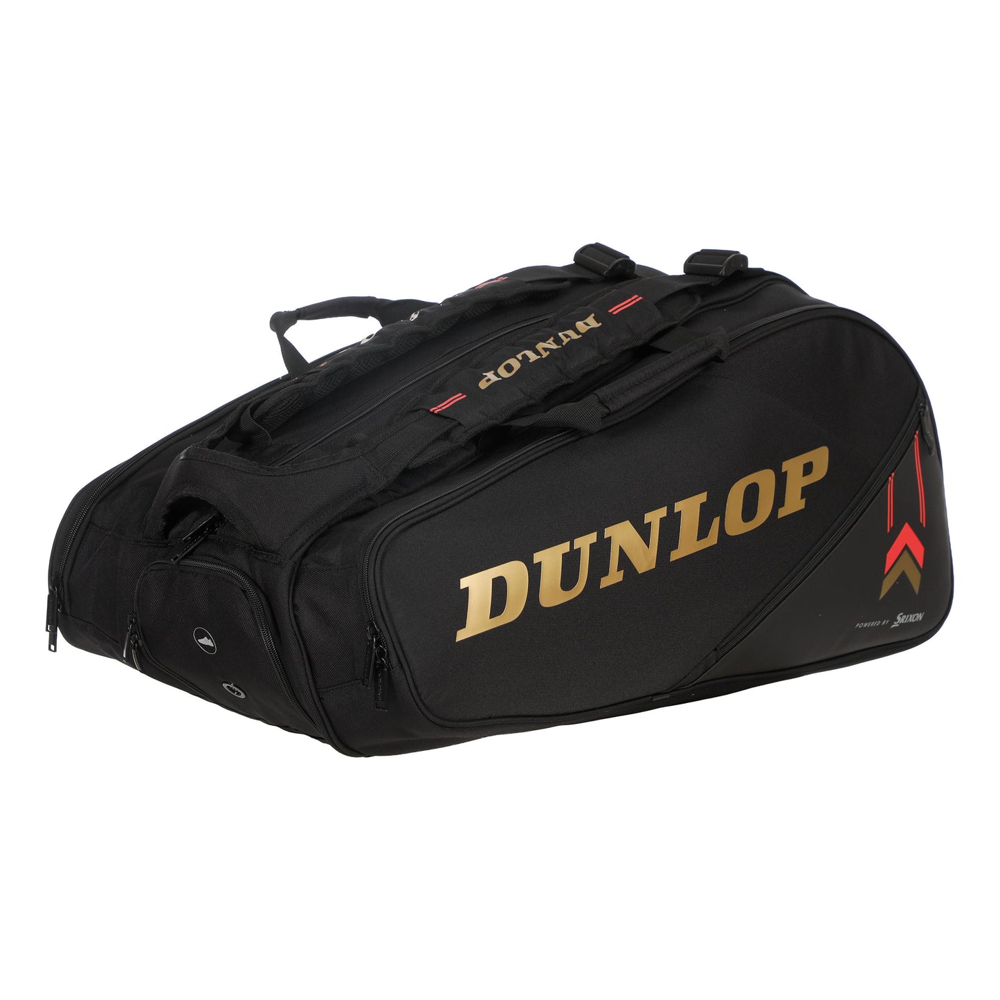 Dunlop Performance CX Performance Limited Edition Housse De Raquette Lot De 12-Noir,Rouge