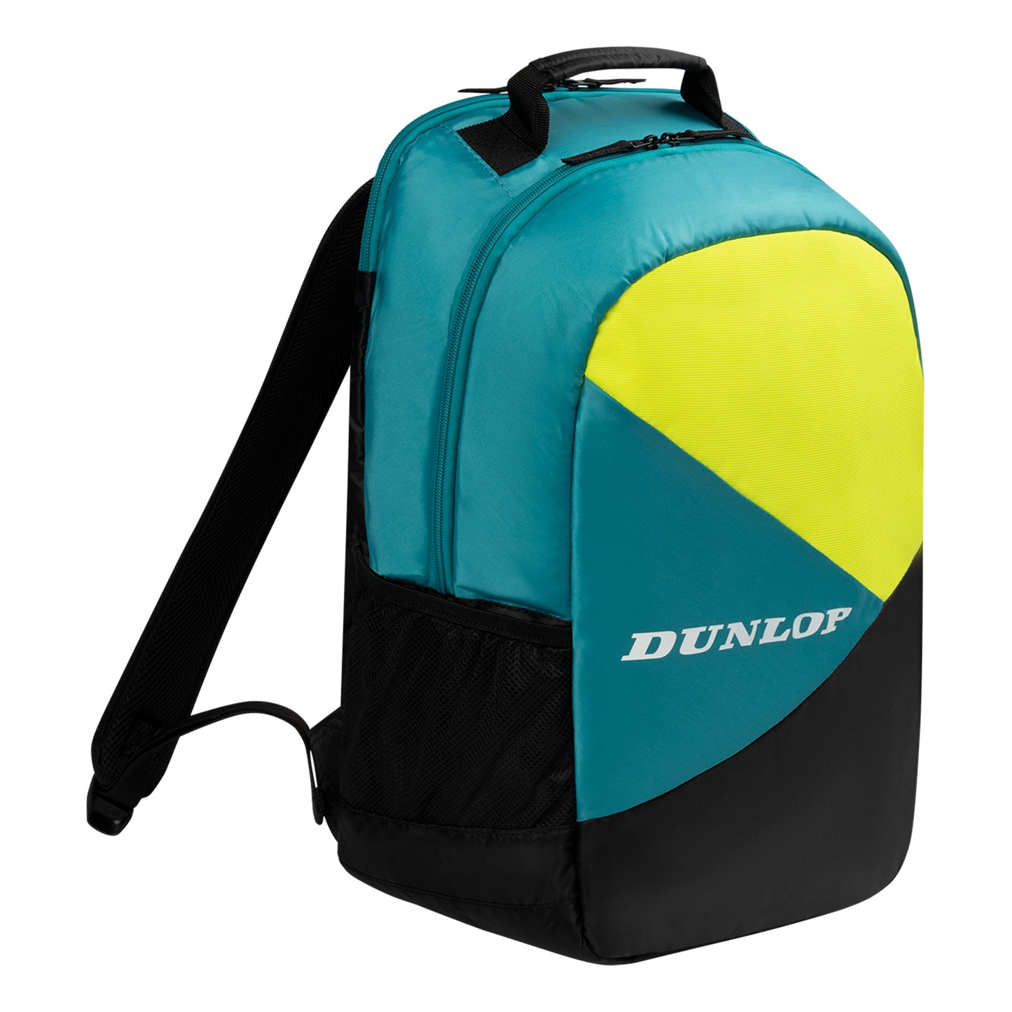 Dunlop SX Club Sac À Dos-Noir,Turquoise