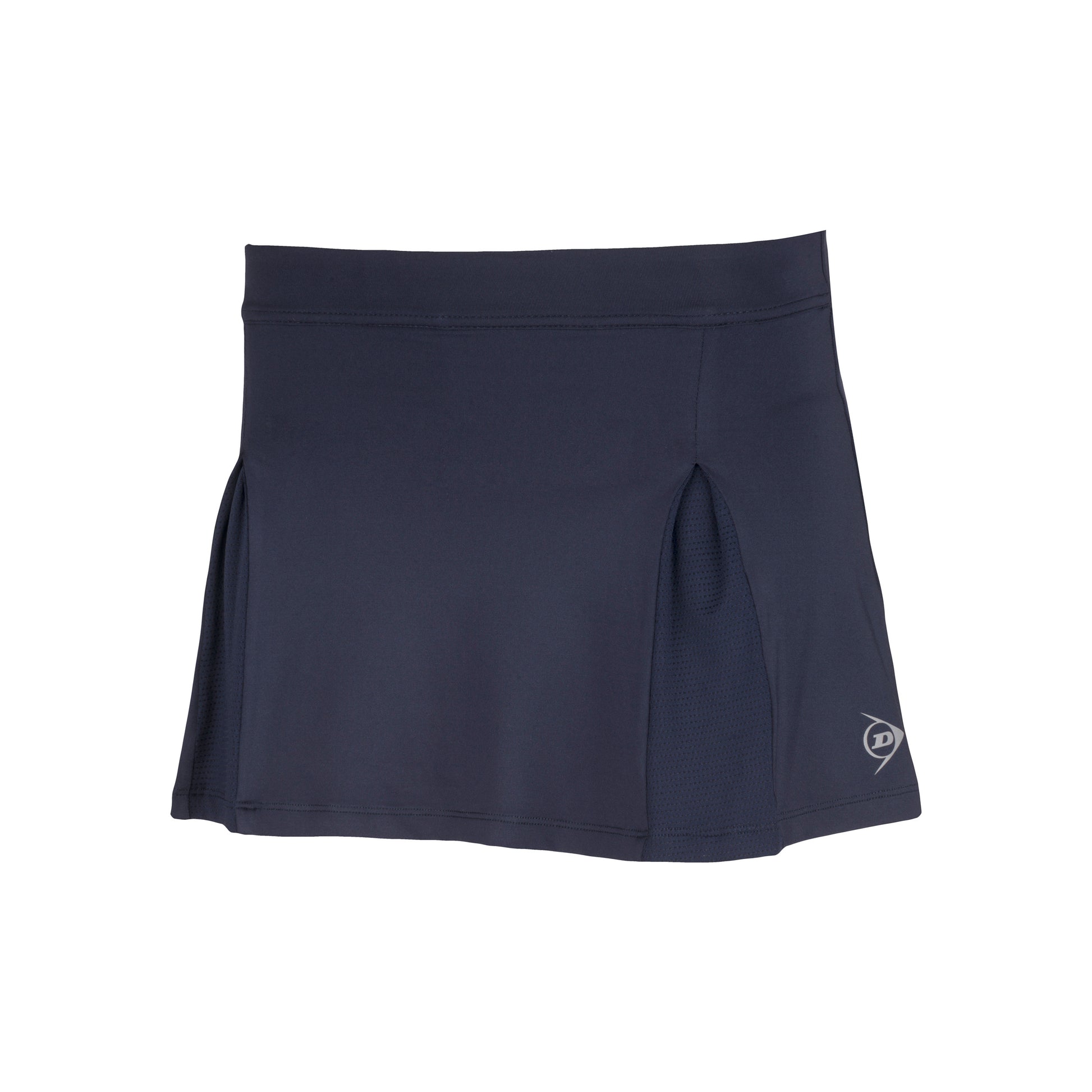 Dunlop Jupe Femmes - bleu foncé, gris clair