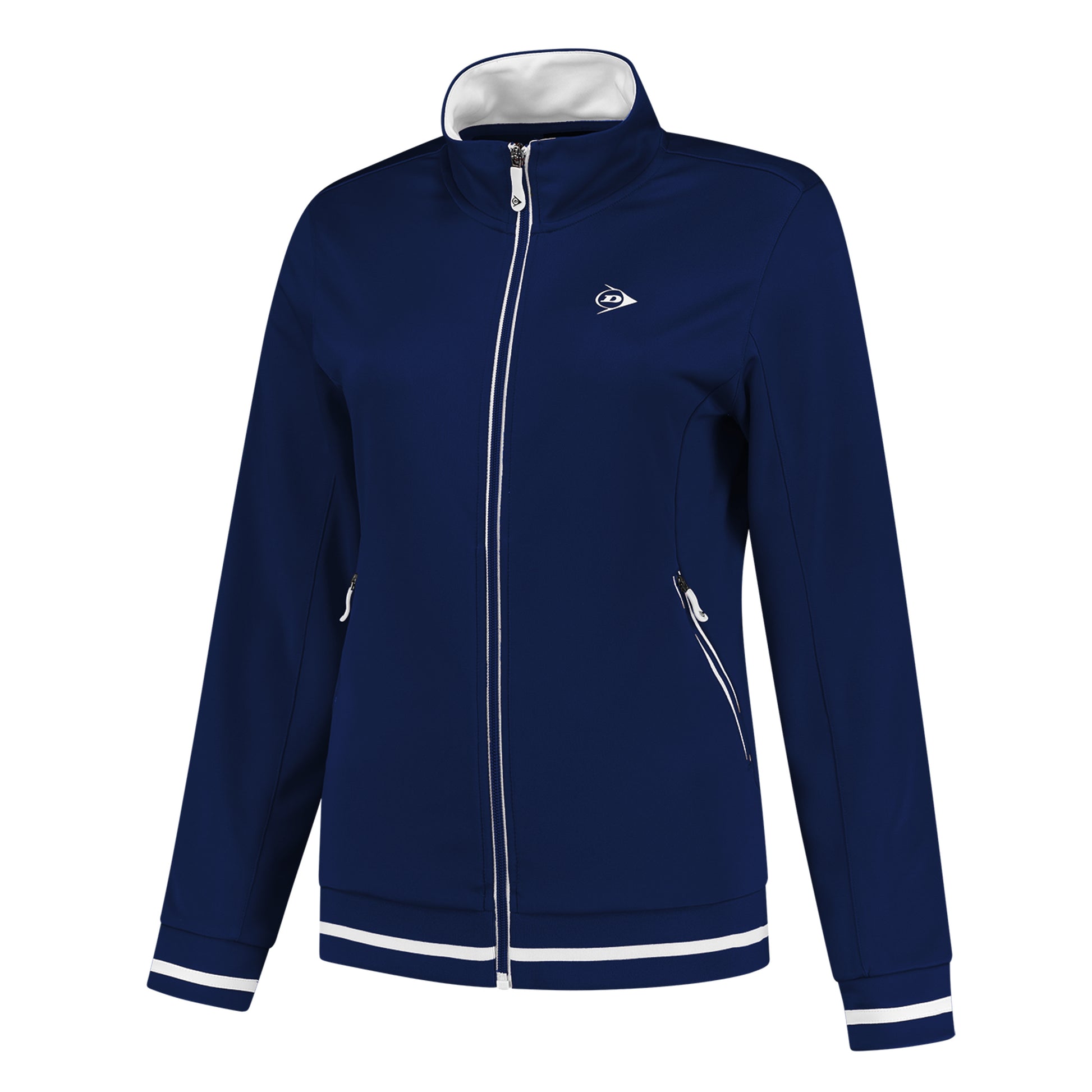 Dunlop Knitted Veste de survêtement Femmes - bleu foncé