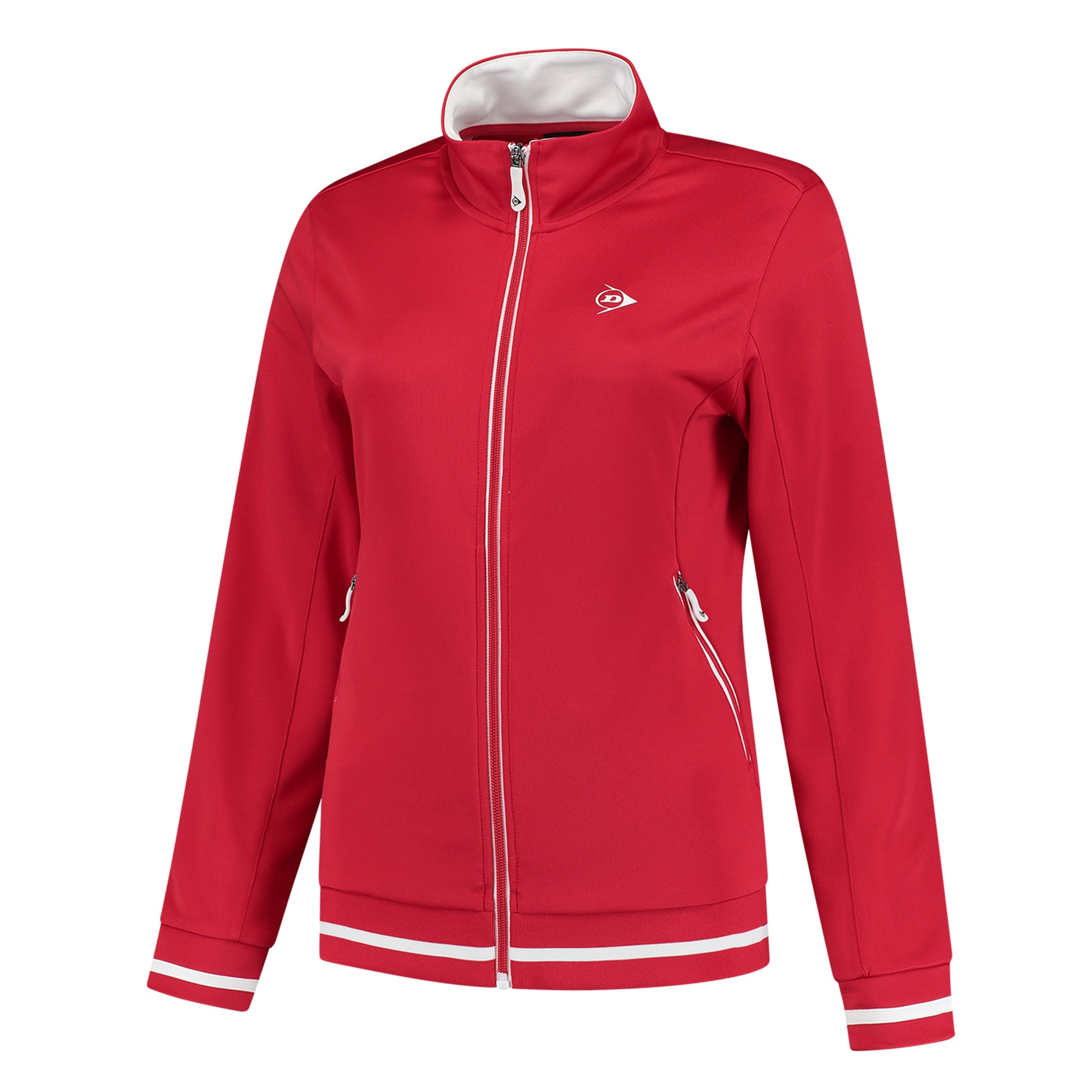 Dunlop Knitted Veste De Survêtement Femmes-Rouge