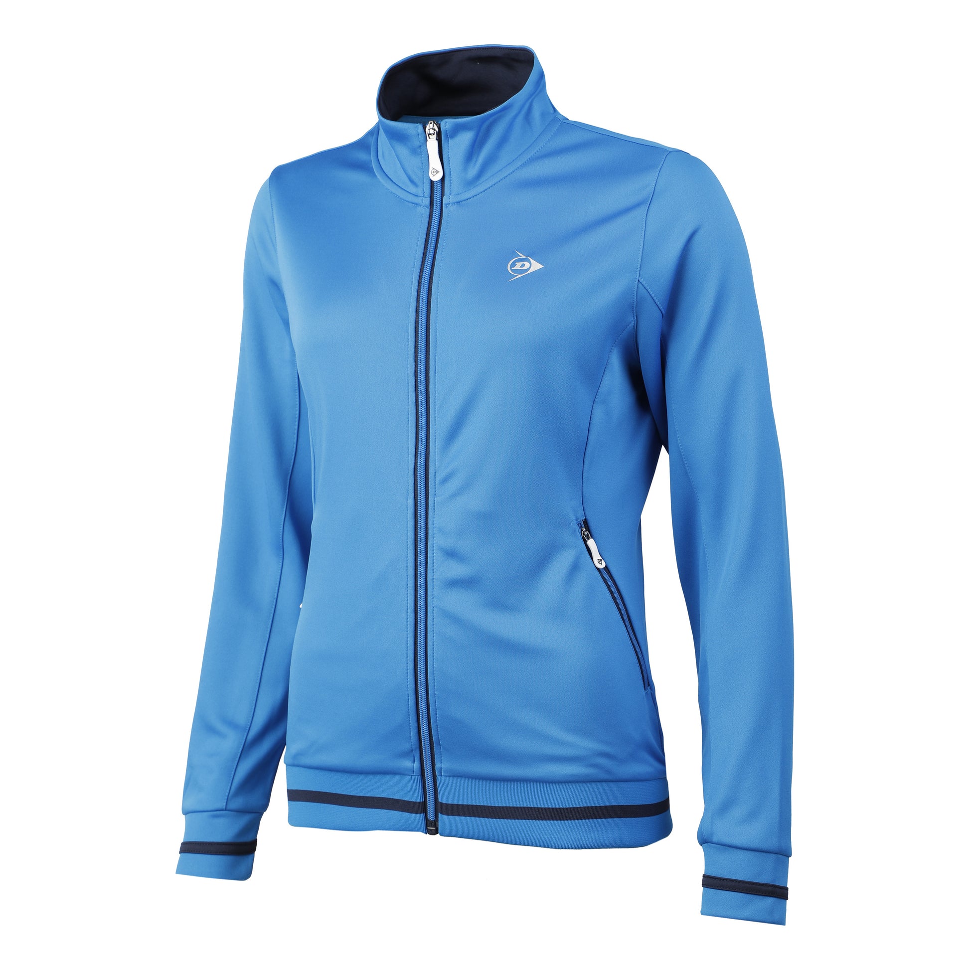 Dunlop Club Line Knitted Veste de survêtement Femmes - bleu,