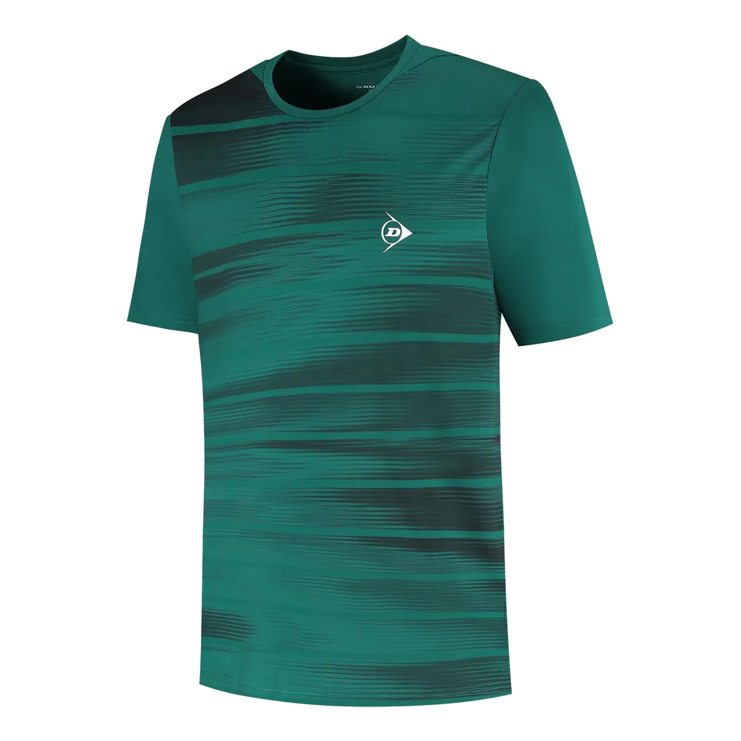 Dunlop Game T-shirt Hommes-Vert,Noir
