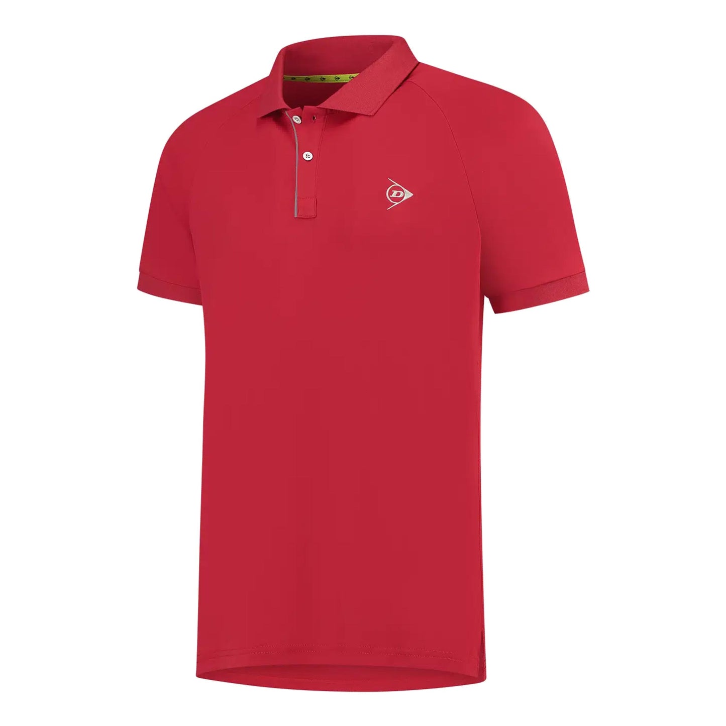 Dunlop Club Polo Hommes-Rouge
