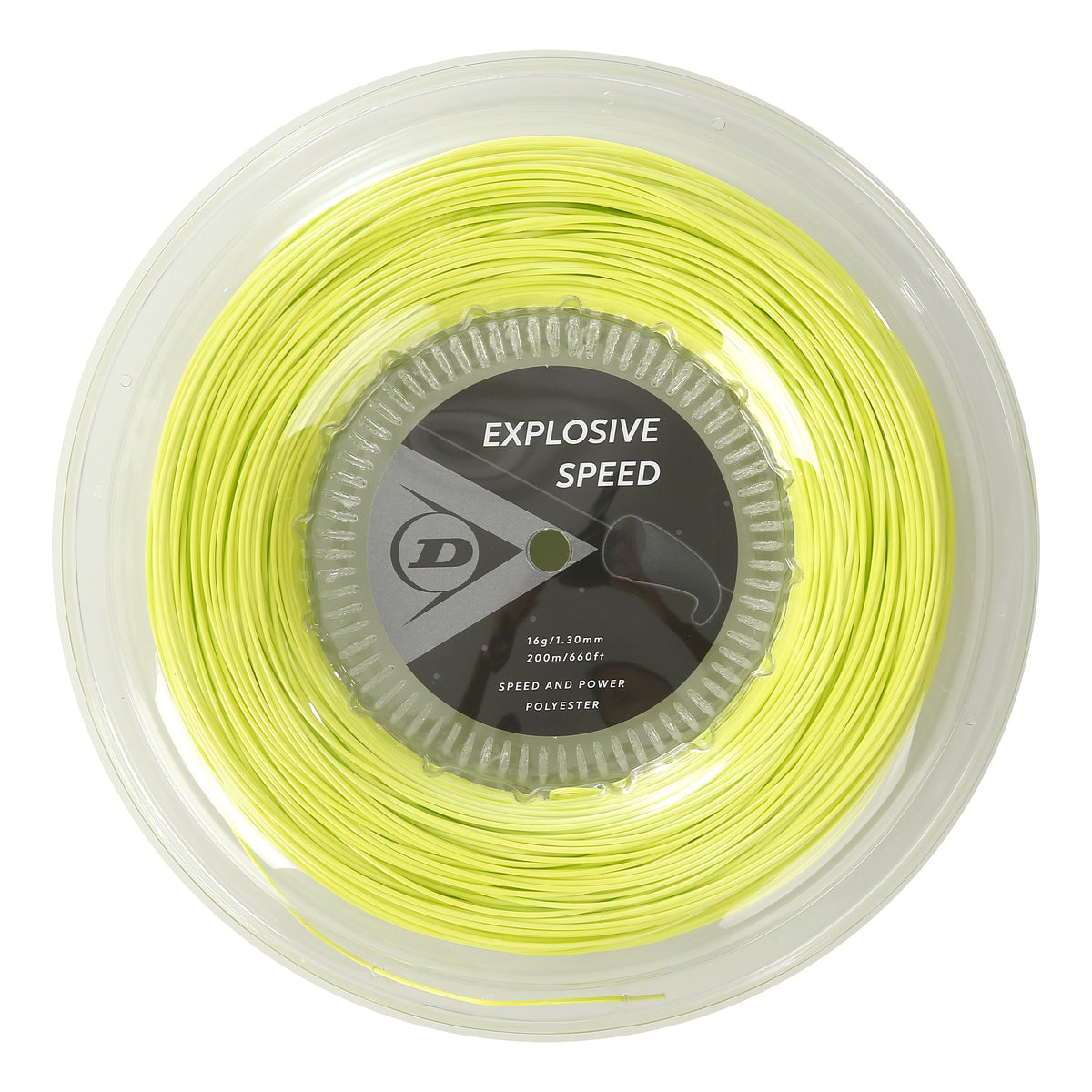 Dunlop Explosive Speed Bobine cordage 200m - jaune