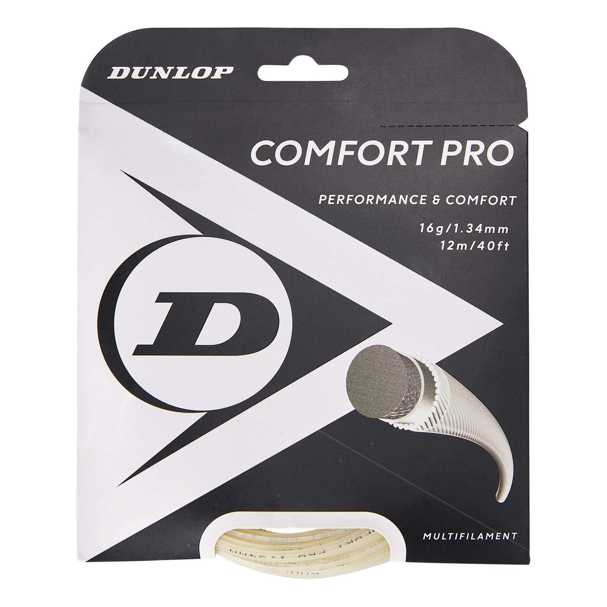 Dunlop Comfort Pro Cordage en garniture 12m - écru