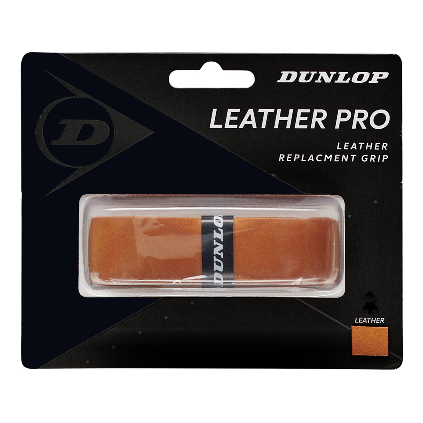 Dunlop Leather Pro Replacement Grip Pack 1 Unité-Marron
