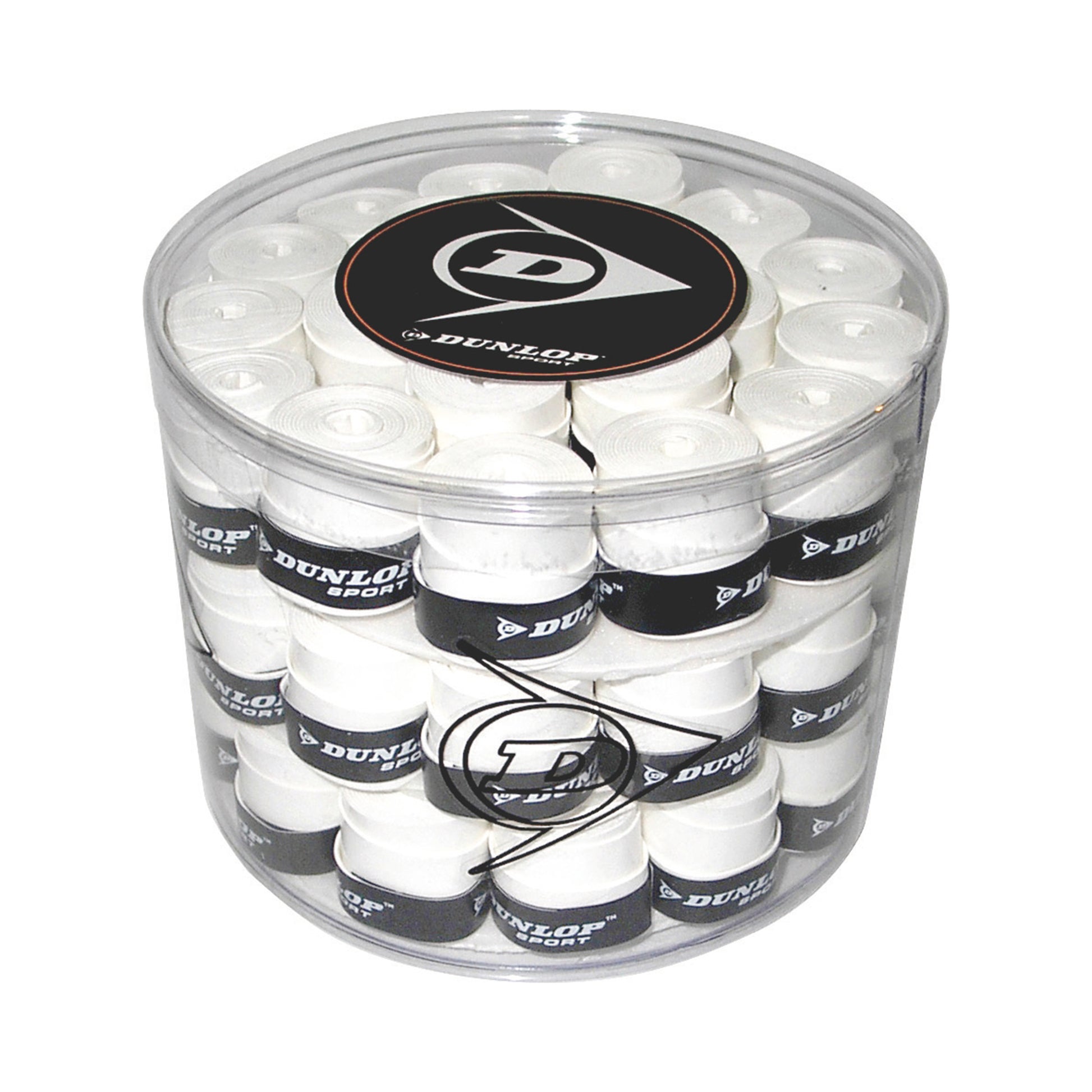 Dunlop Tour Dry Pack de 60-blanc