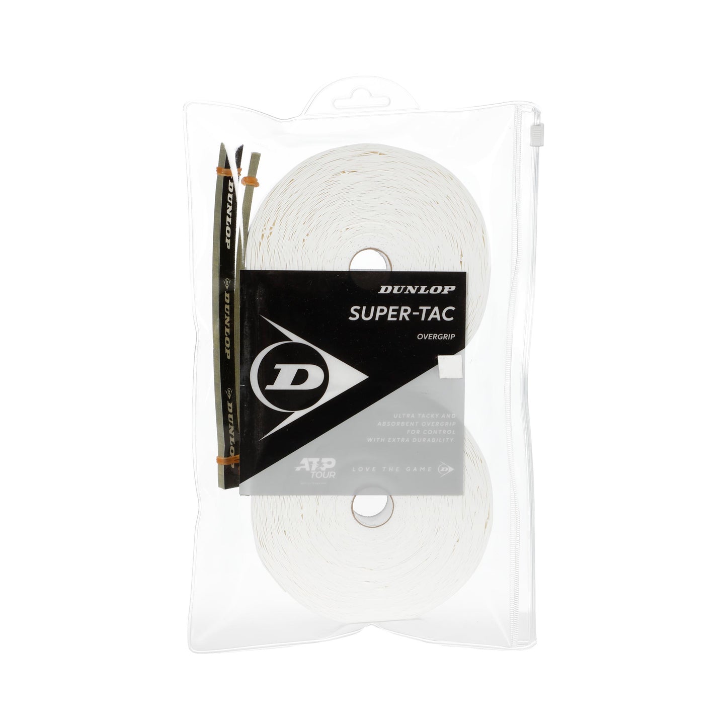 Dunlop Super Tac Pack de 30 - blanc