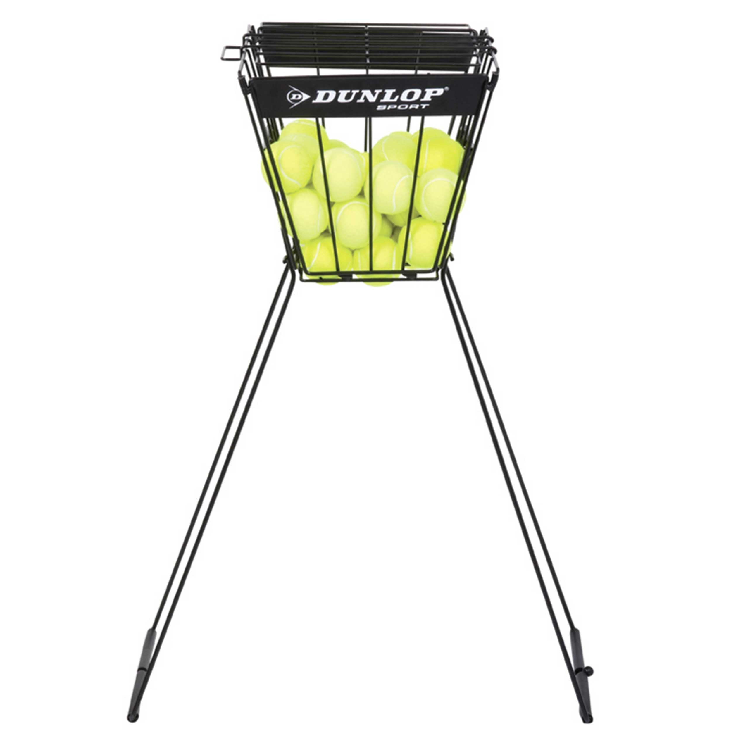 Dunlop Pick Up Panier À Balles-Noir