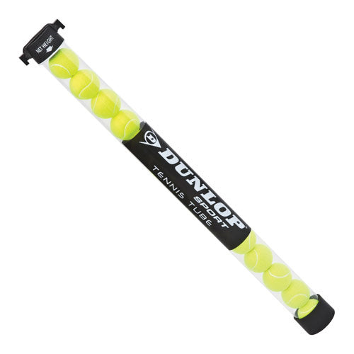 Dunlop Tube Ramasse-balles-Jaune,Noir