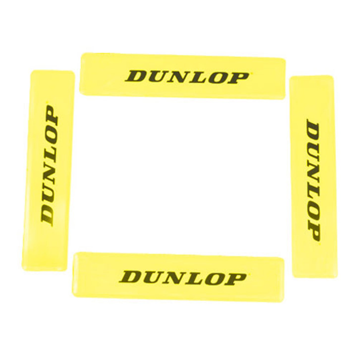 Dunlop Kit Lignes De Marquage Pack De 12-Jaune