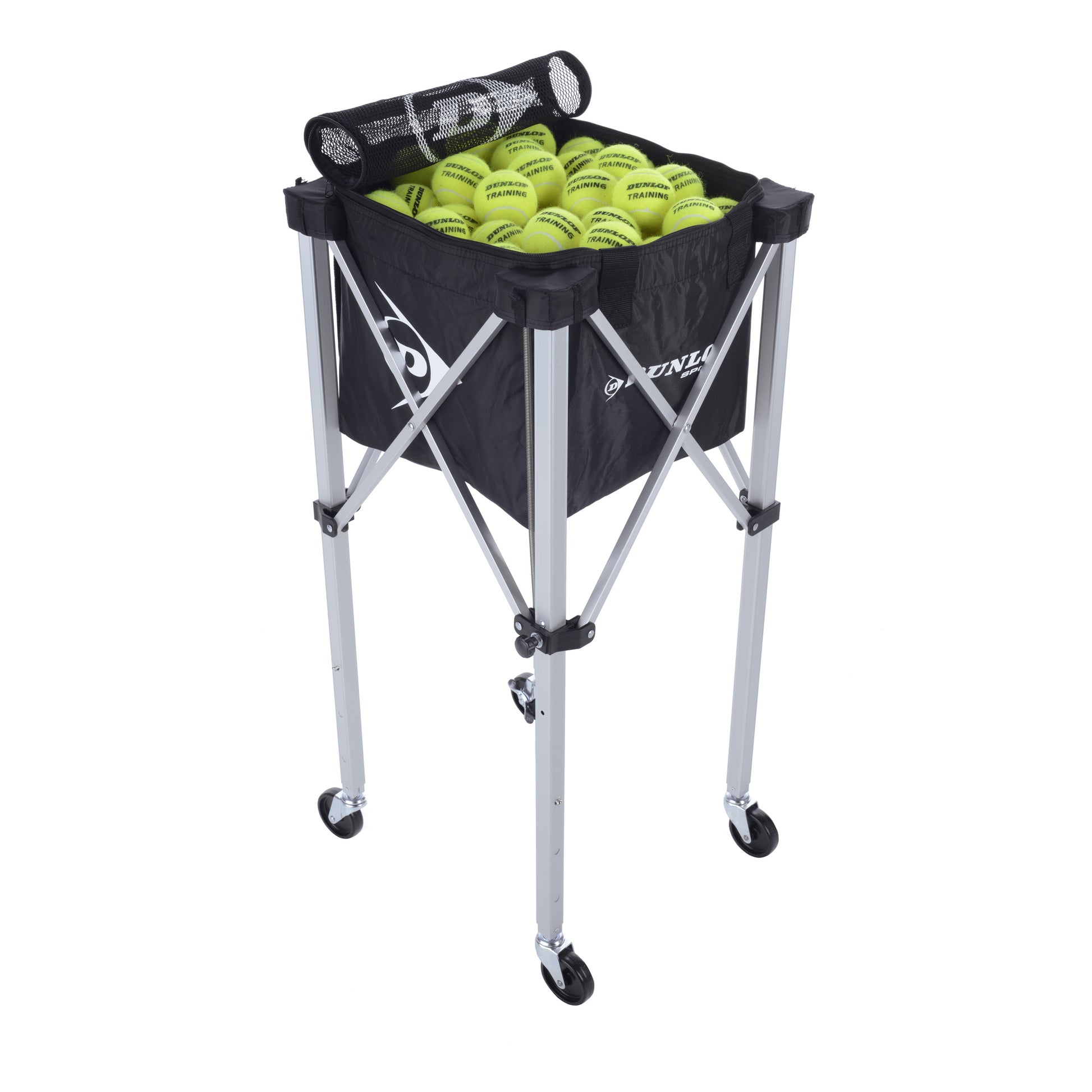 Dunlop Teaching Cart Chariot À Balles-Noir,Argent