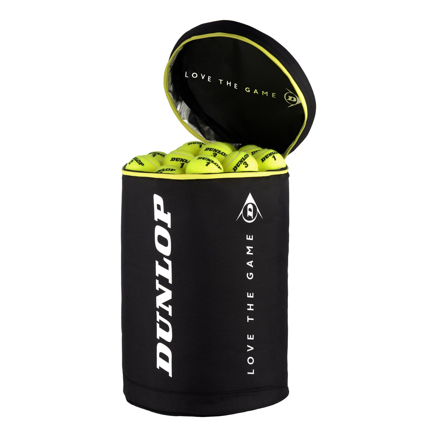 Dunlop Tennis Ball Bag Panier À Balles-Noir