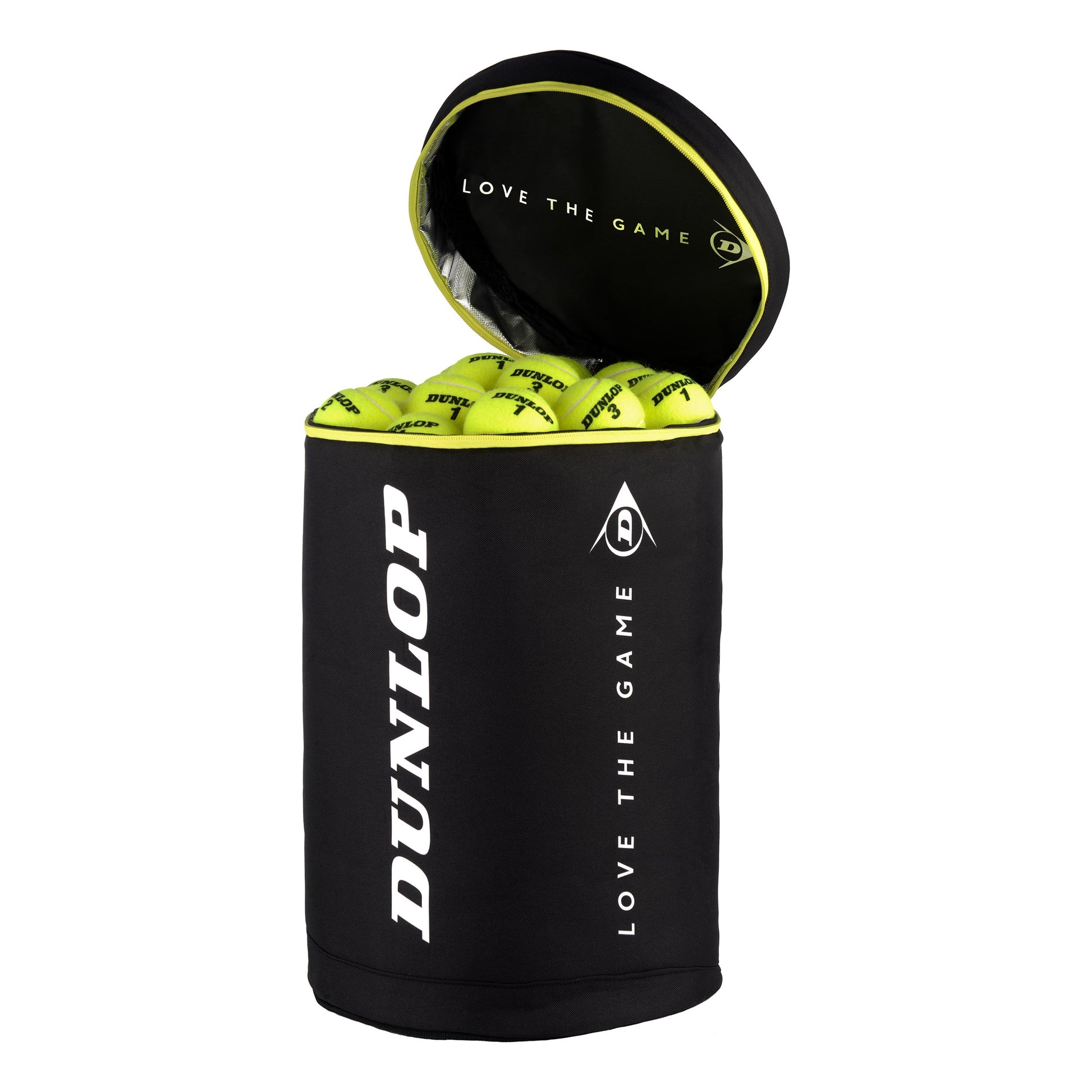 Dunlop Tennis Ball Bag Panier À Balles-Noir