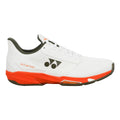 Power cushion AD Accel Chaussures toutes surfaces Hommes - blanc, orange