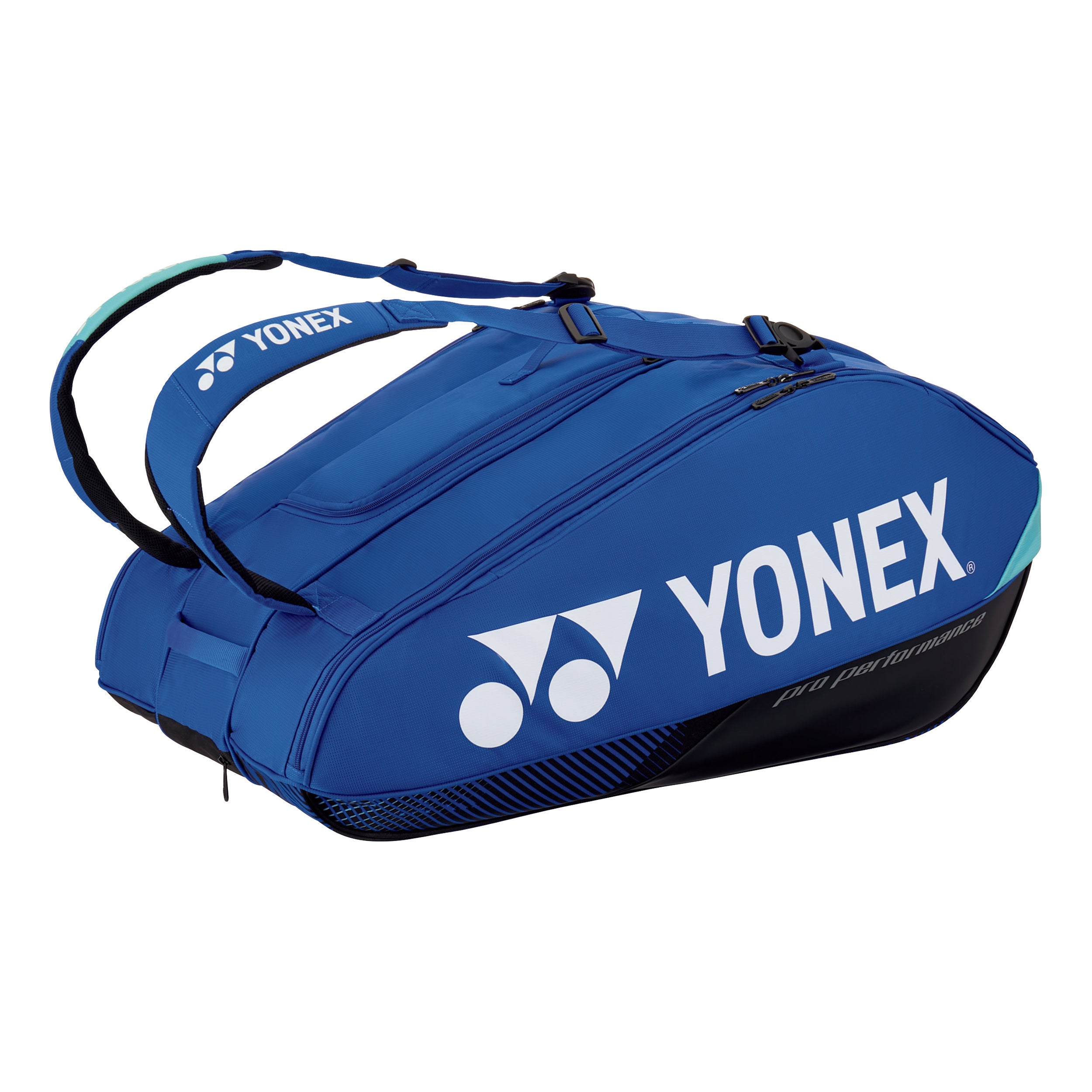 Yonex Pro Racquet Bag Housse de raquette Lot de 12 - bleu