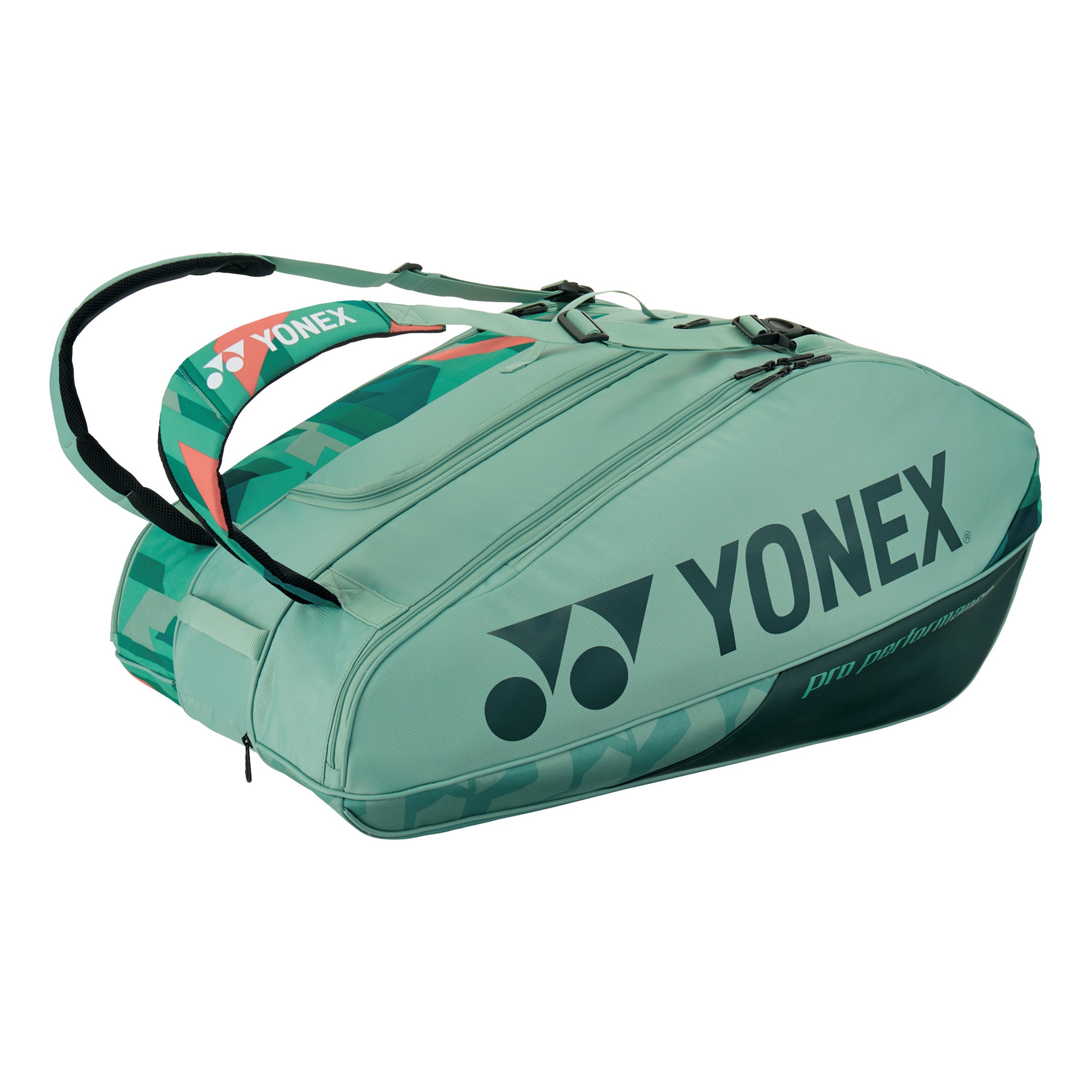 Yonex Pro Racquet Bag Housse De Raquette Lot De 12-Vert,Orange