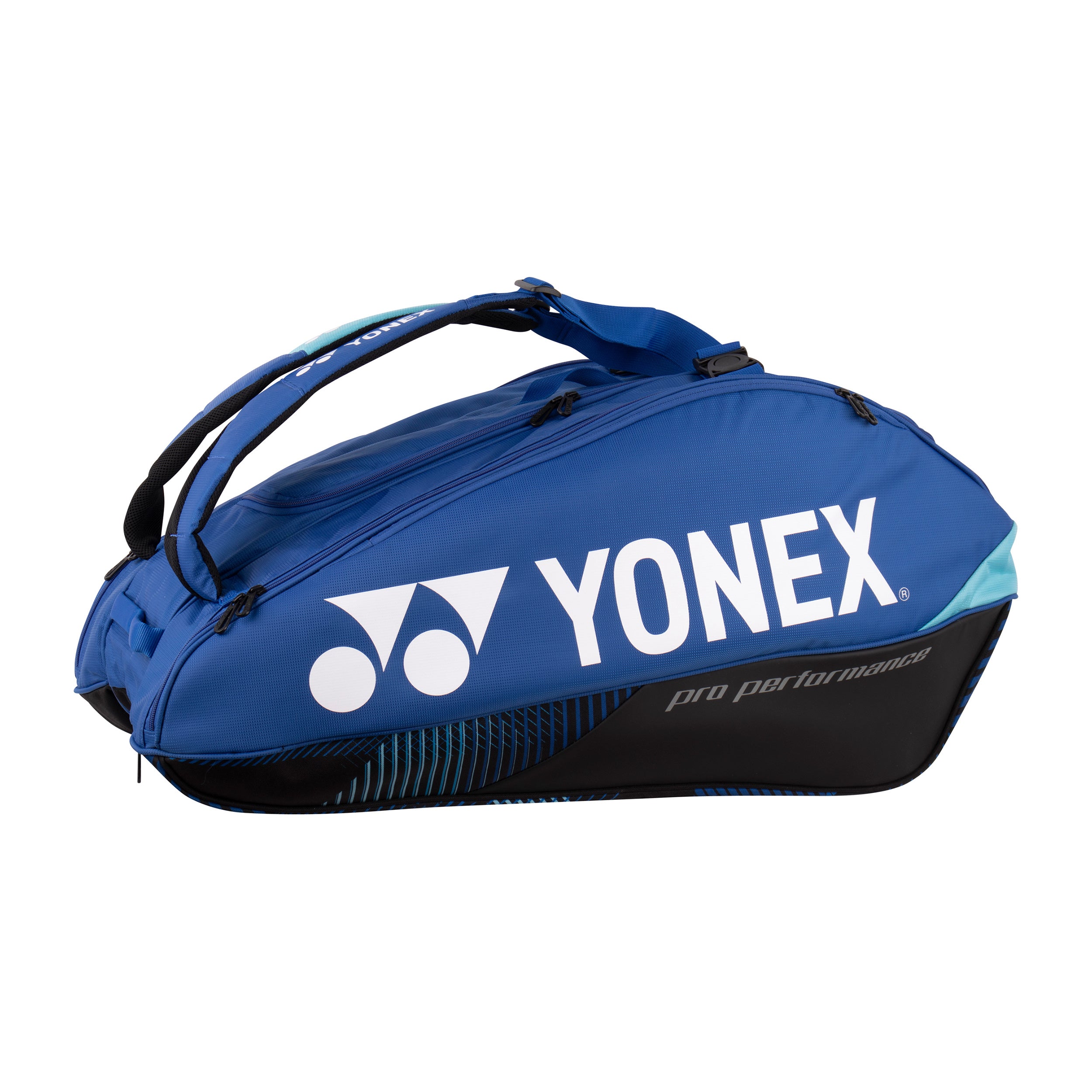Yonex Pro Racquet Bag Housse De Raquette Lot De 9-Bleu,Noir