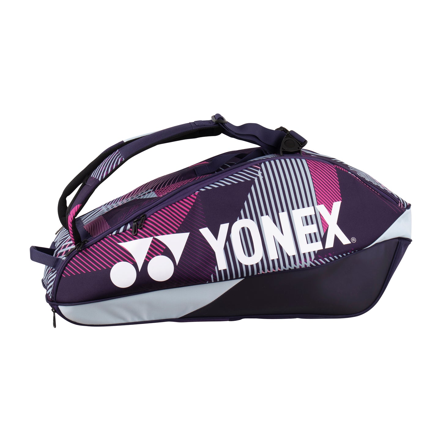 Yonex Pro Racquet Bag Housse De Raquette Lot De 6-Violet,Gris