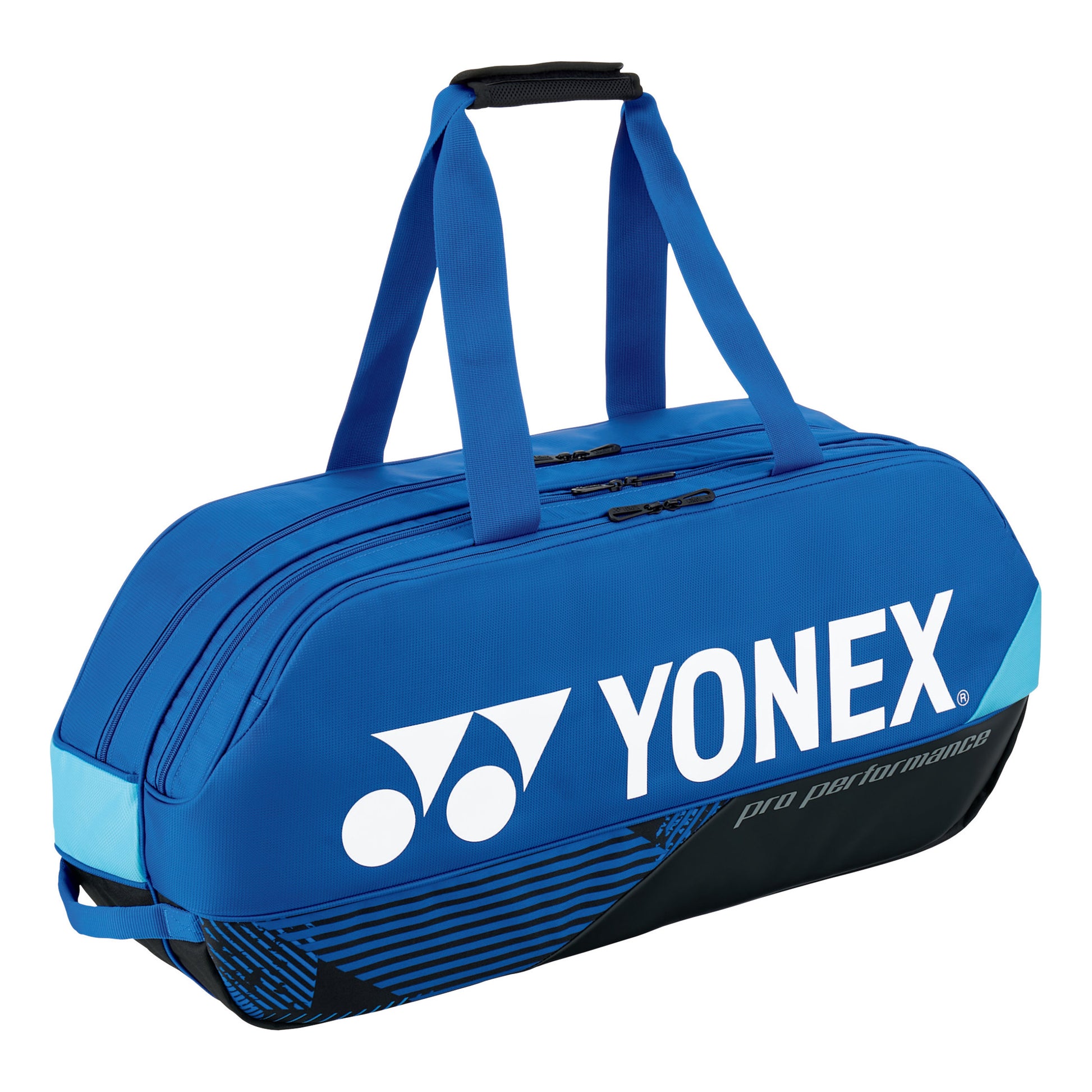 Yonex Pro Tournament Bag Housse de raquette Lot de 3 - bleu