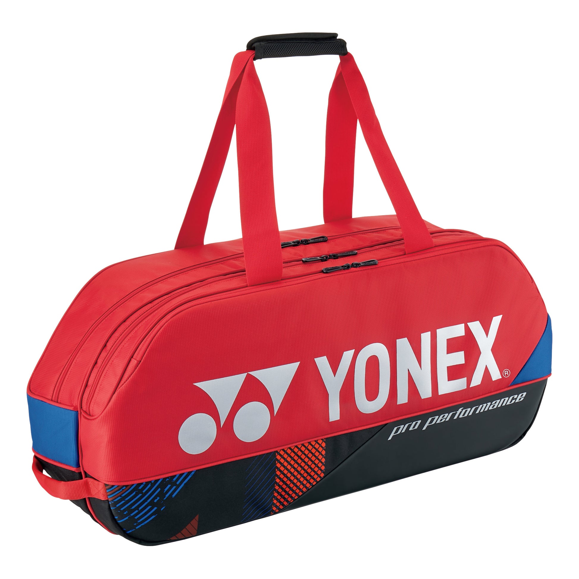 Yonex Pro Tournament Bag Housse De Raquette Lot De 3-Rouge,Bleu