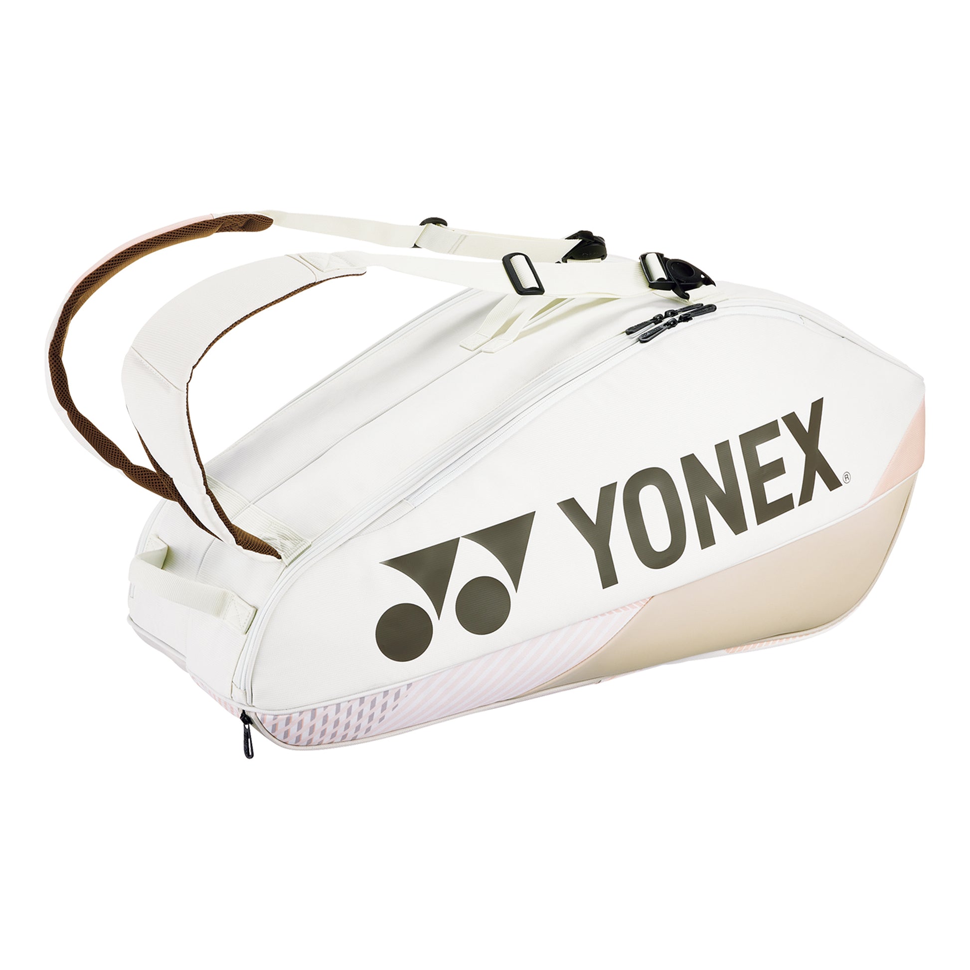 Yonex Pro Racquet Bag Sand Beige Housse De Raquette 8er-Beige,Rosé