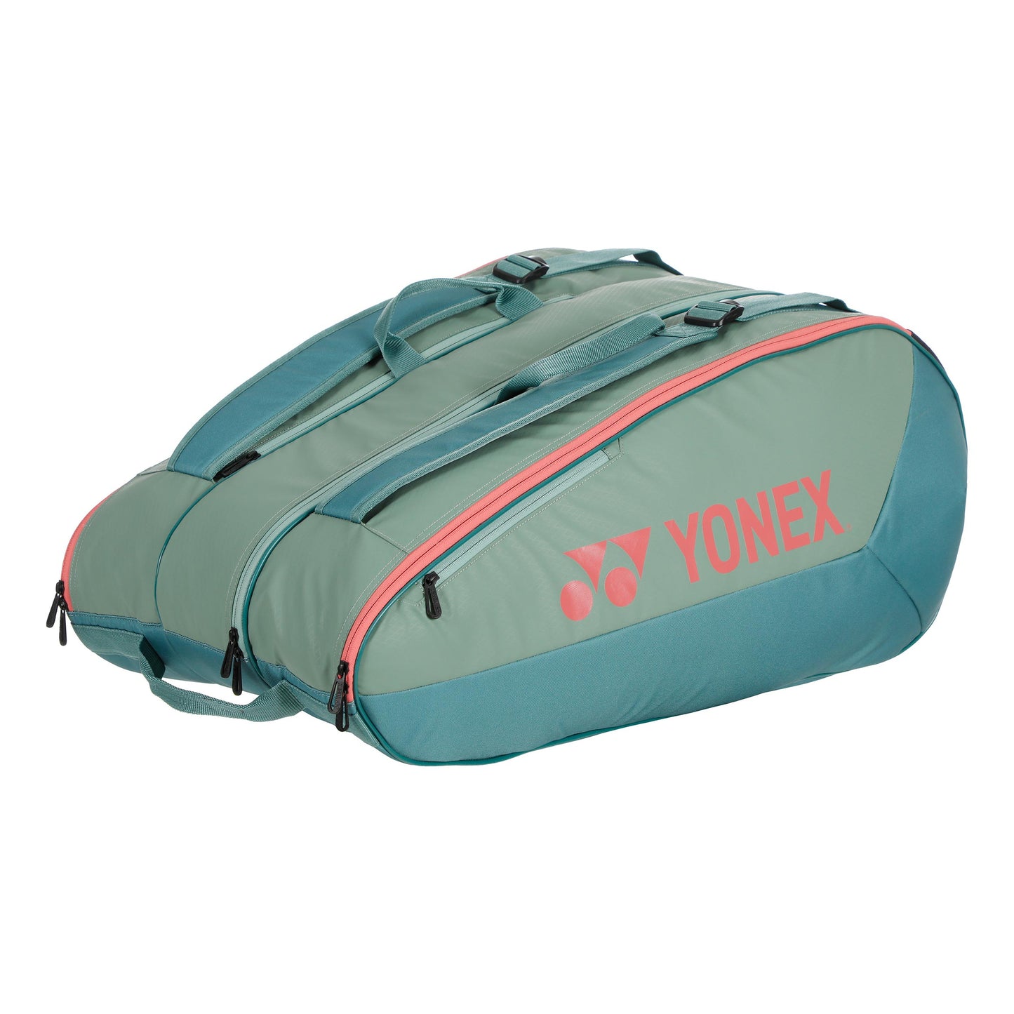 Yonex Team Racquet Bag Housse De Raquette Lot De 12-Vert,Blanc