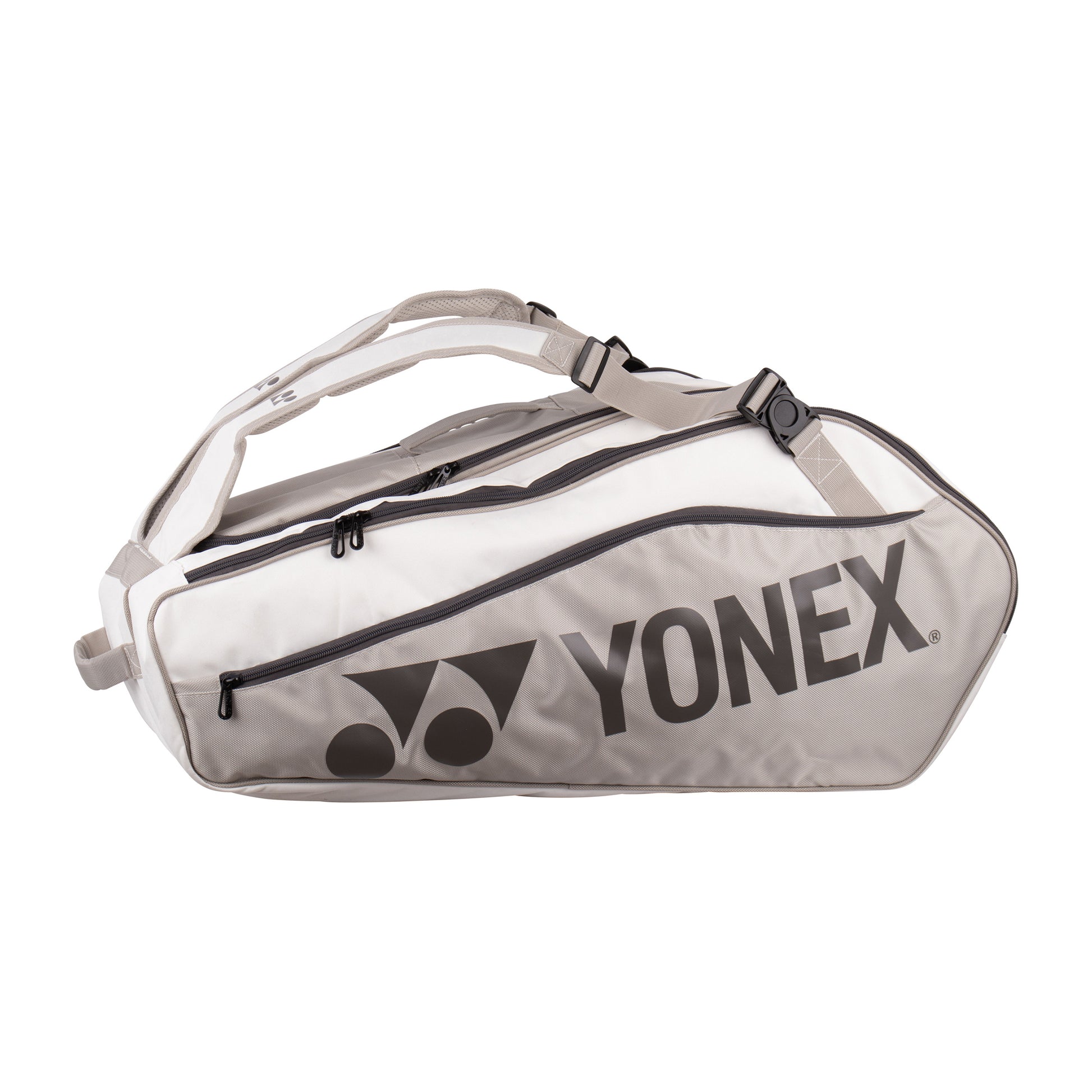 Yonex Club Line Racket Bag Housse de raquette Lot de 12 - blanc